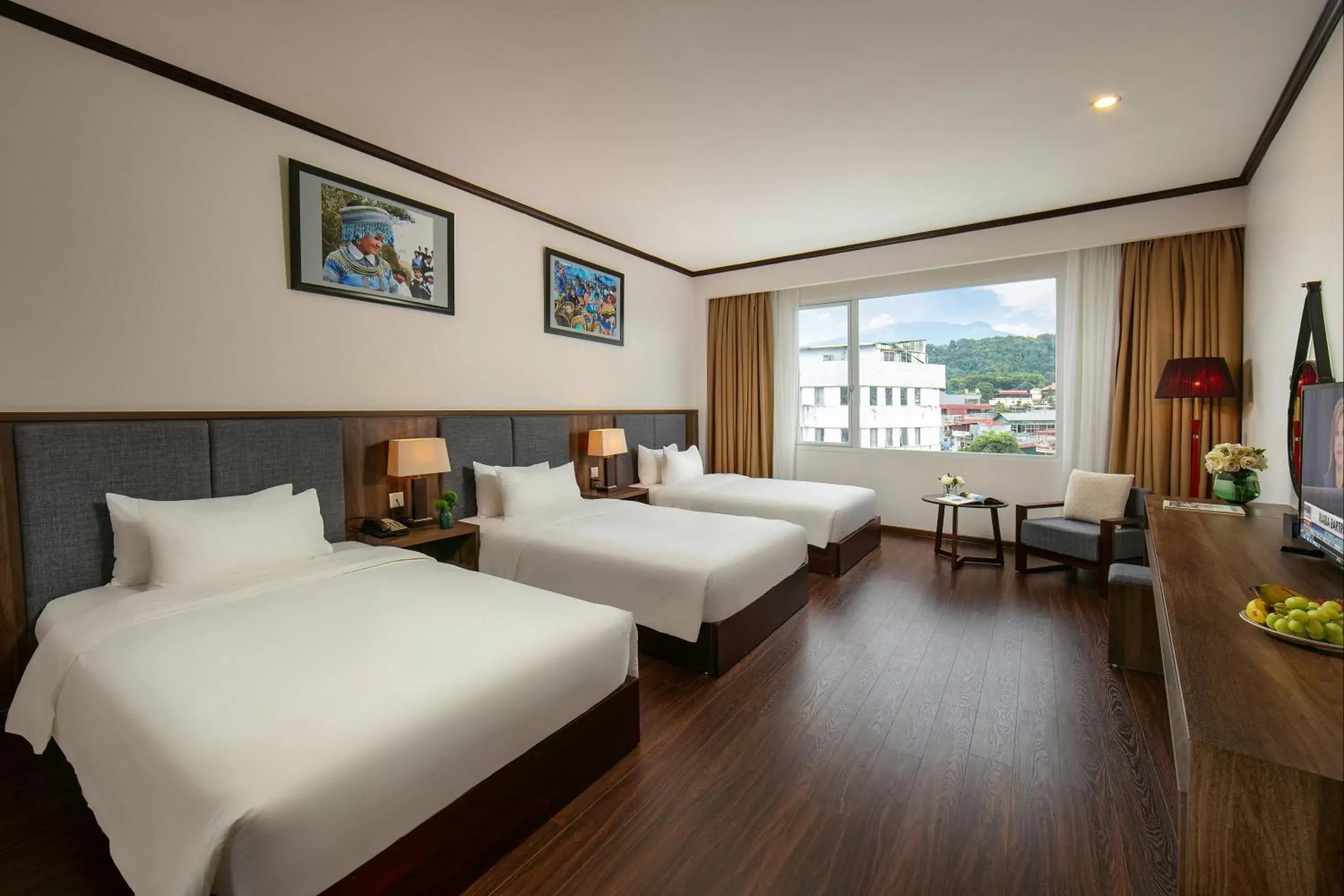 Deluxe Triple Room in Lao Cai Star Hotel Deluxe Triple Room in Lao Cai Star Hotel