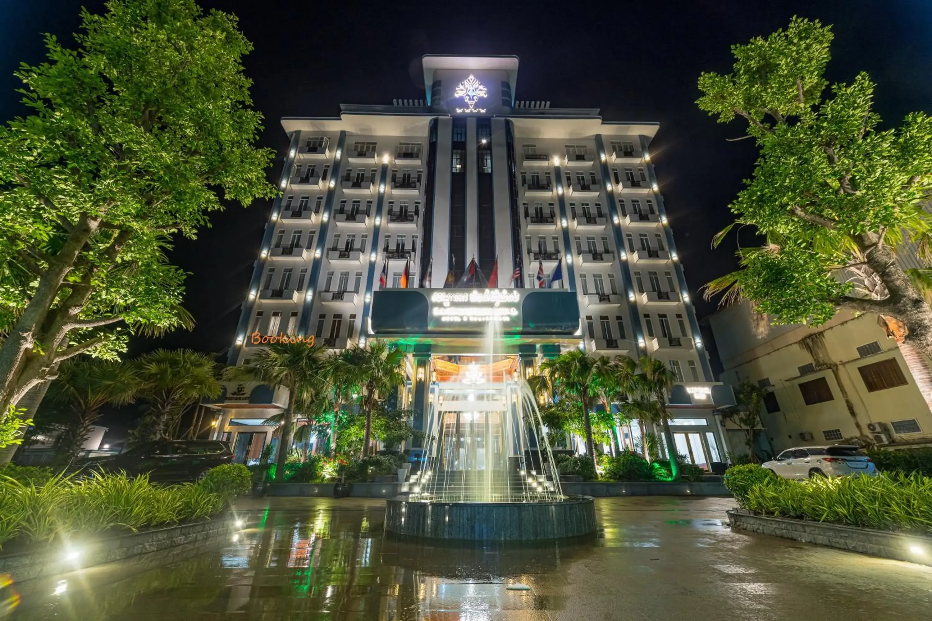 Property Building in Kampong Thom Royal Hotel Property Building in Kampong Thom Royal Hotel