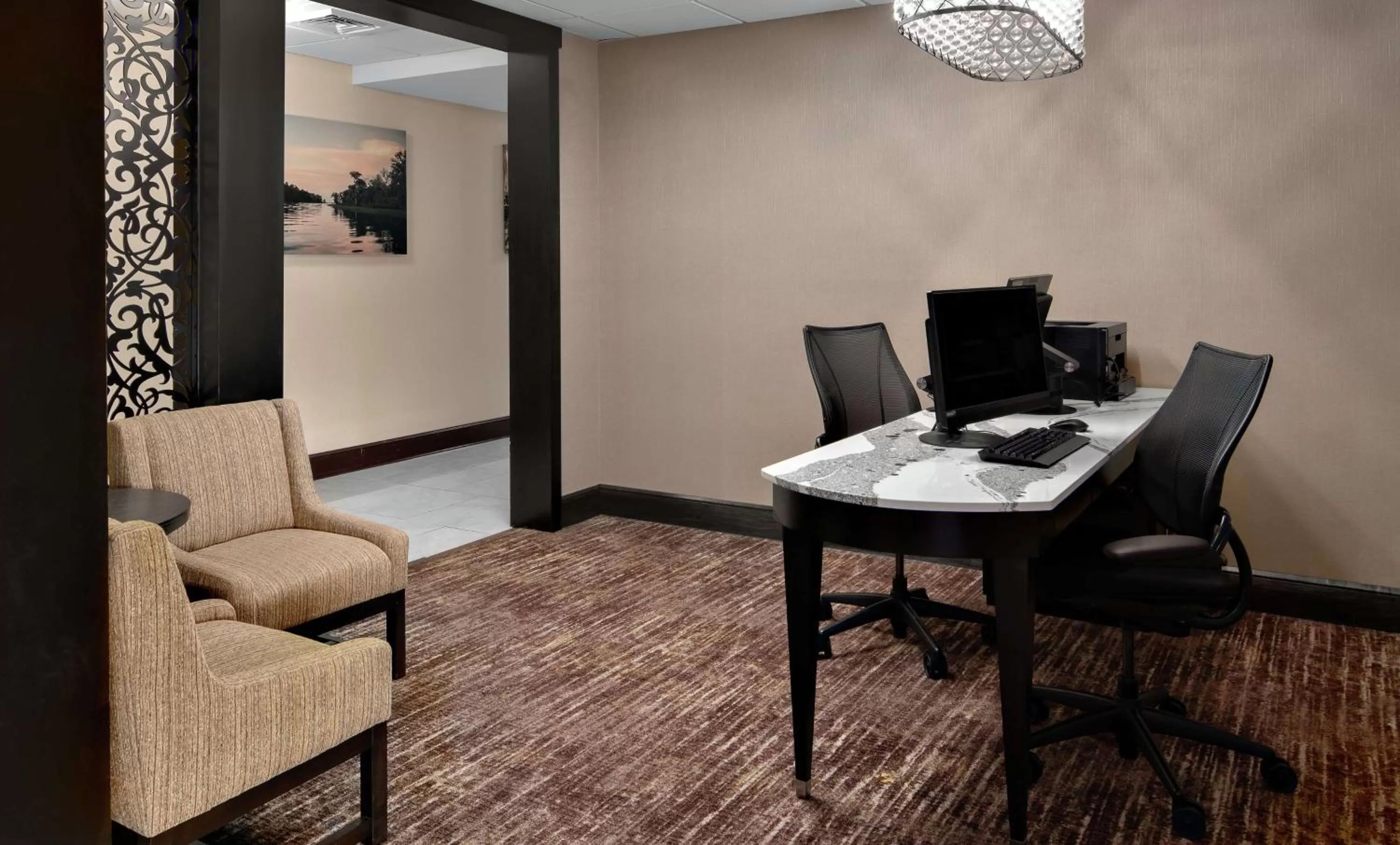 Business facilities in Homewood Suites Lafayette-Airport
