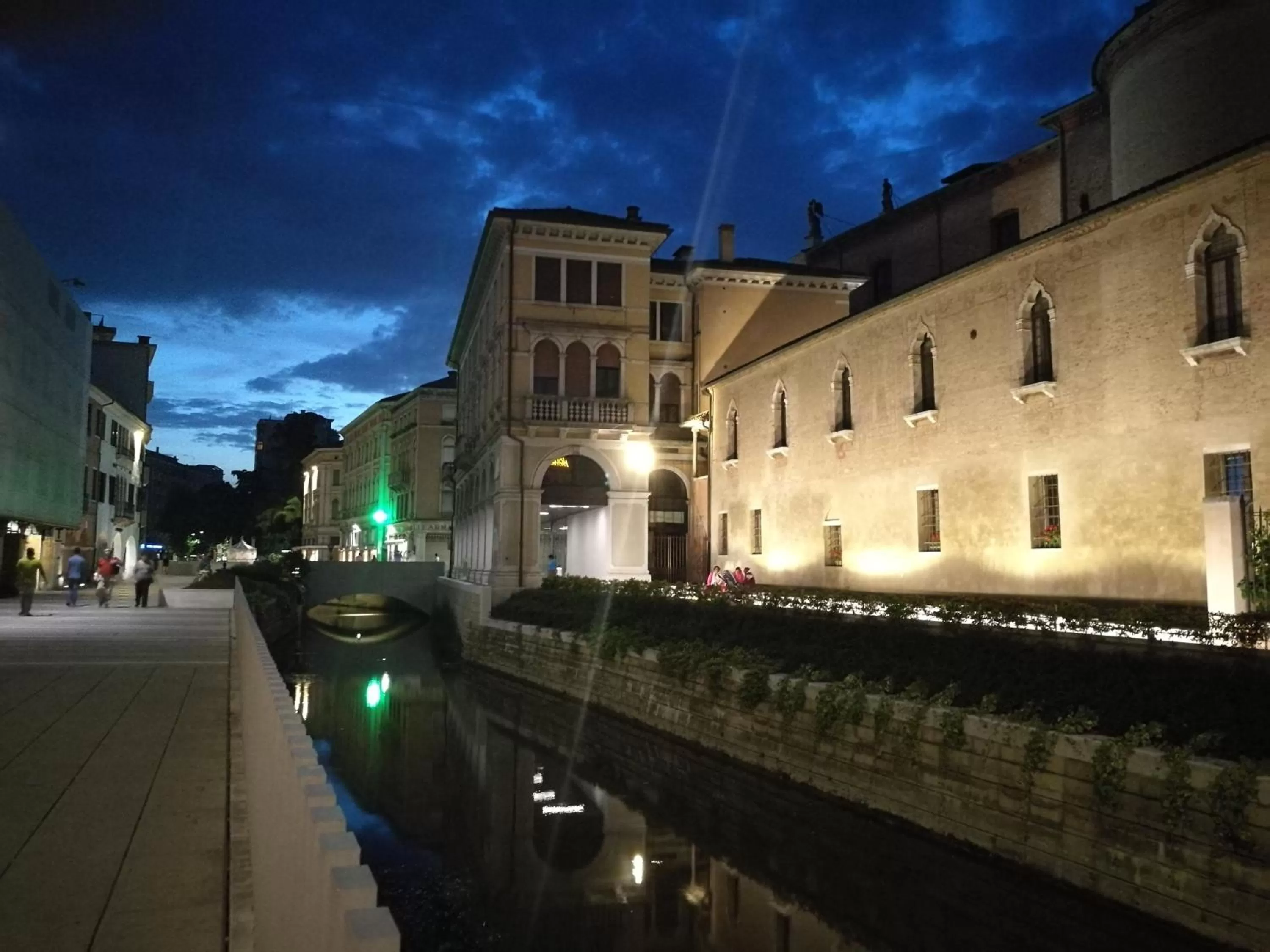 City view in Hotel Aurora