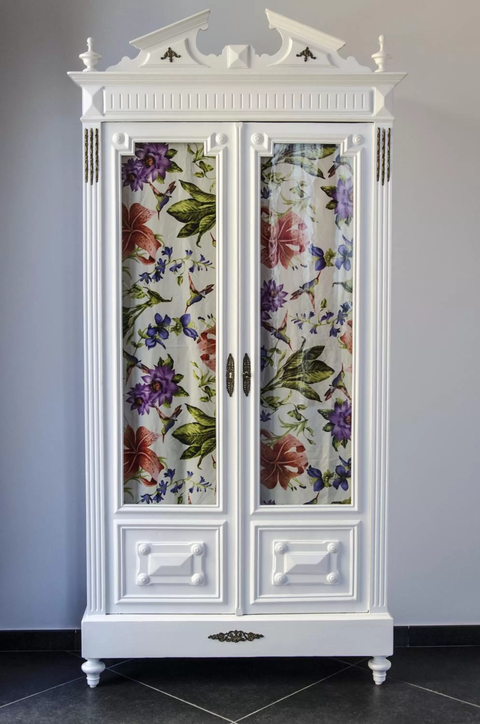 Decorative detail in Maria Vittoria Charming Rooms and Apartments