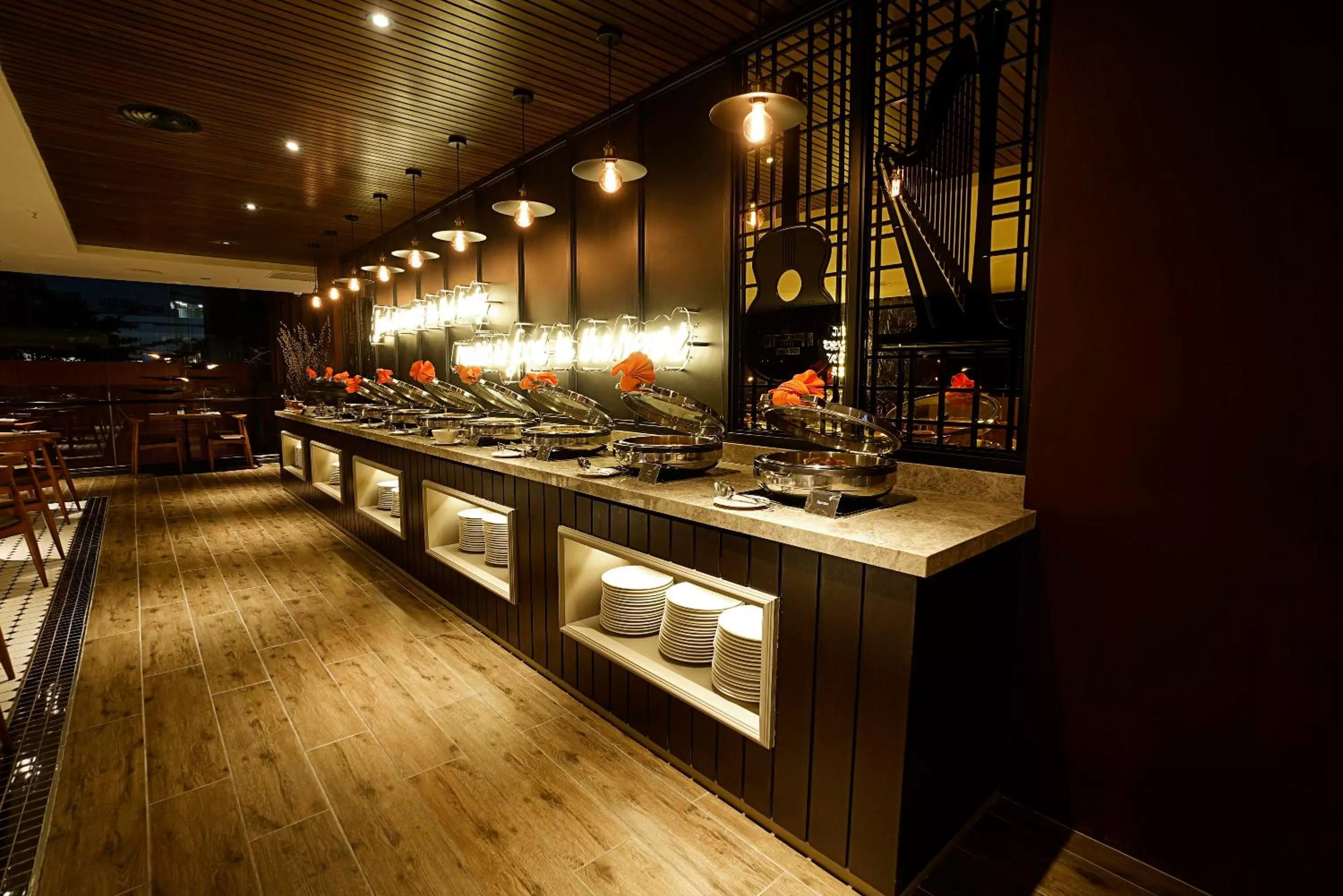 Food and drinks in Jazz Hotel Penang