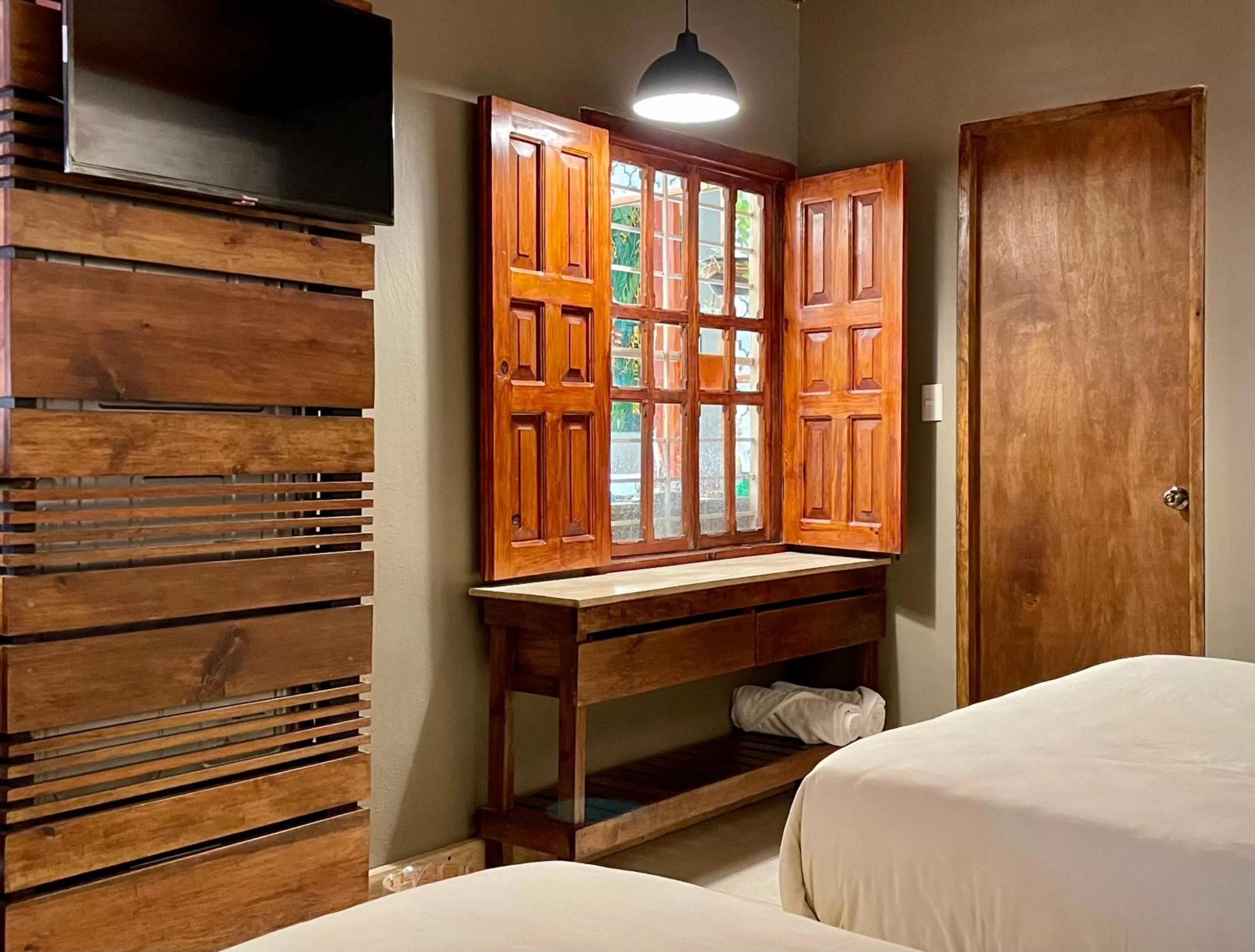 Decorative detail, Bed in Hotel Casa Azabache