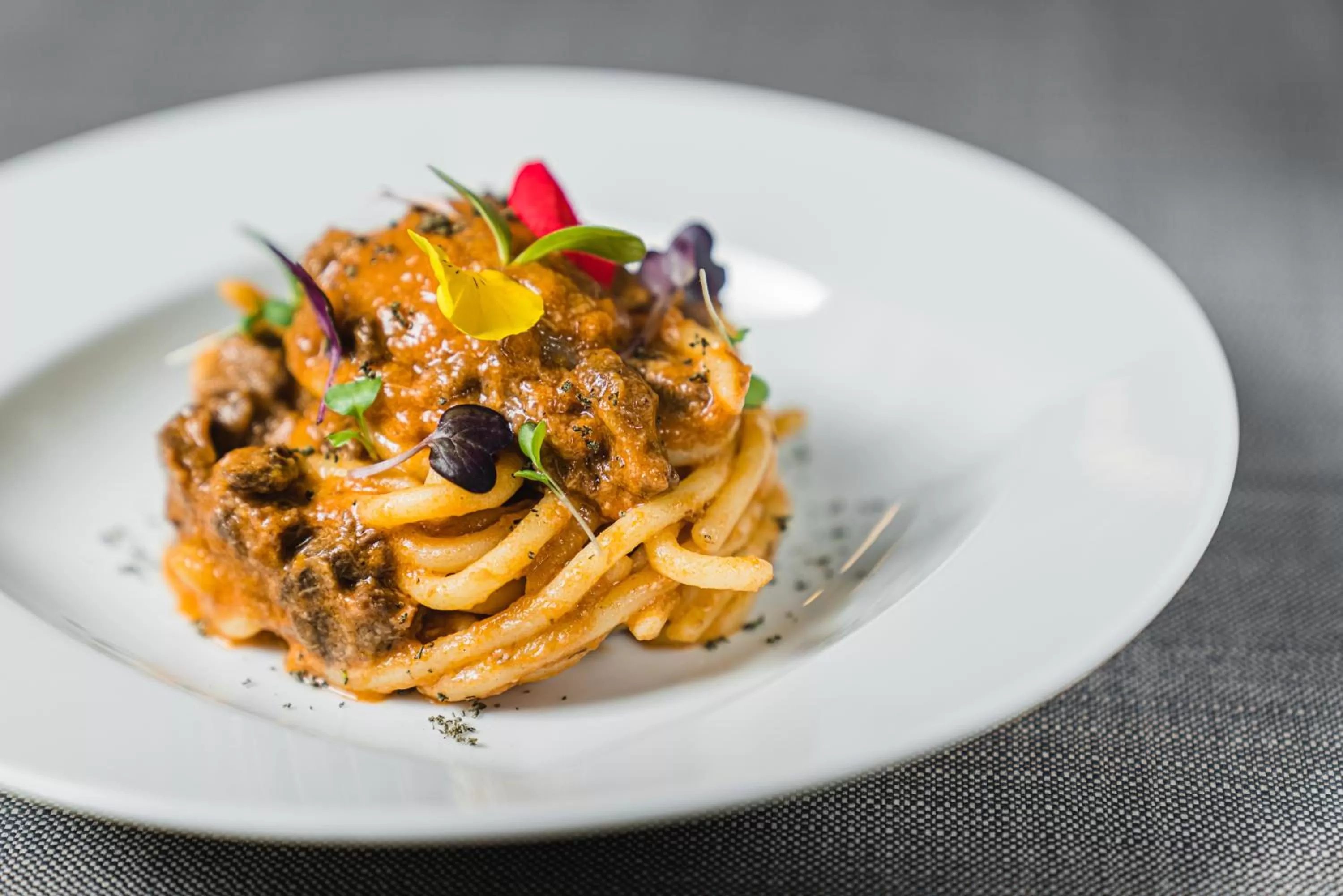 Food close-up in LHP Hotel River & SPA