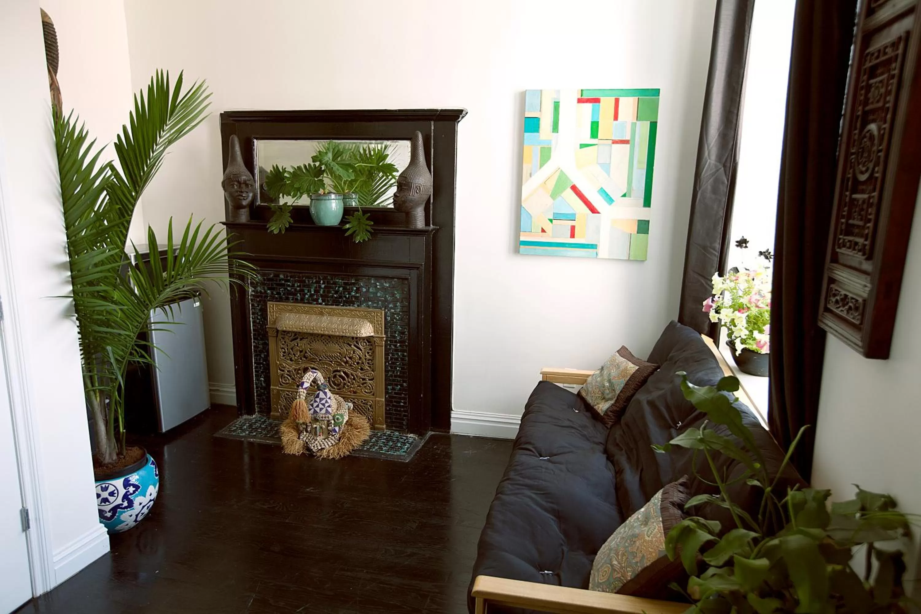 Living room, Seating Area in The Gallery House
