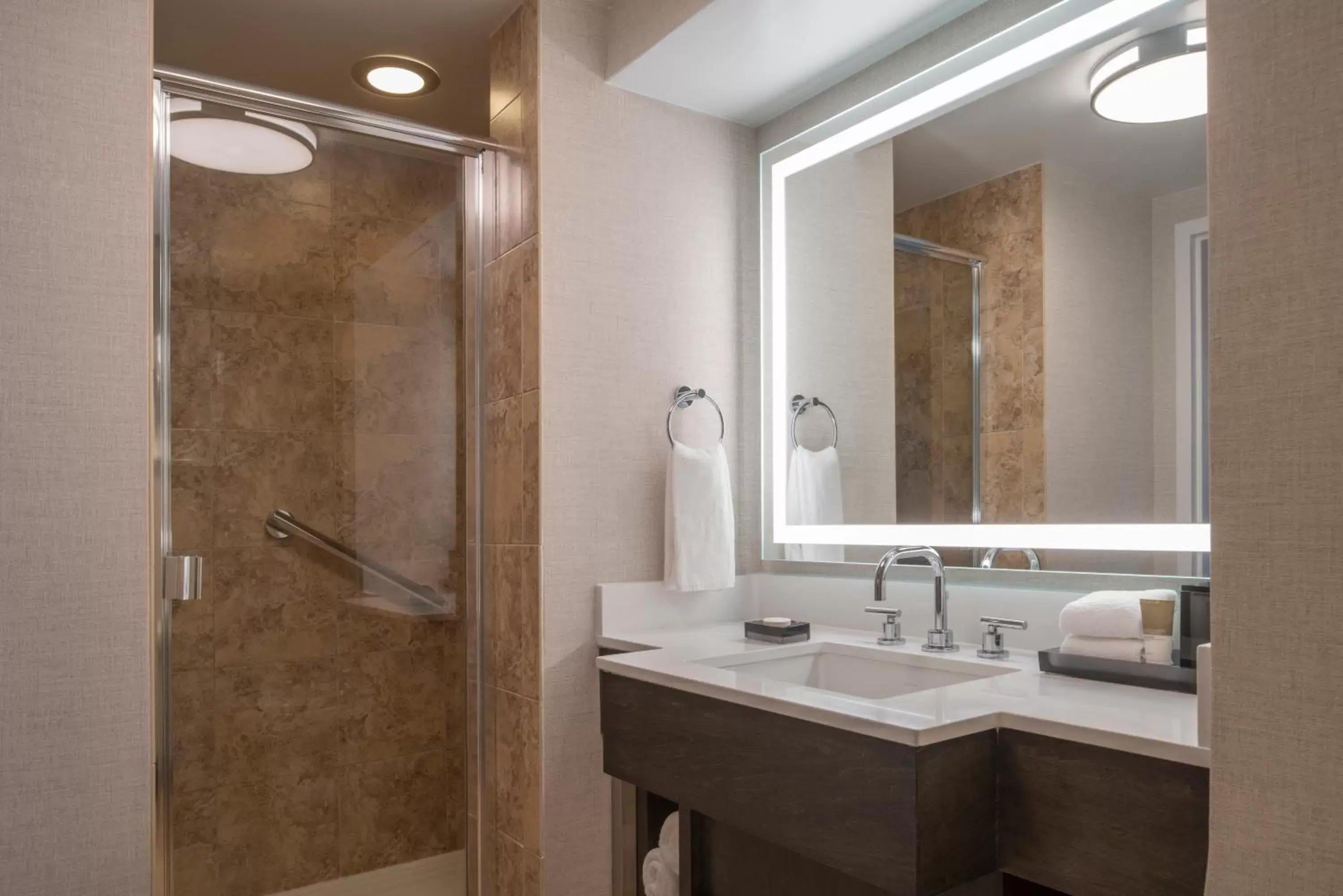 King Room with Accessible Shower in Hyatt Regency Orlando International Airport Hotel King Room with Accessible Shower in Hyatt Regency Orlando International Airport Hotel