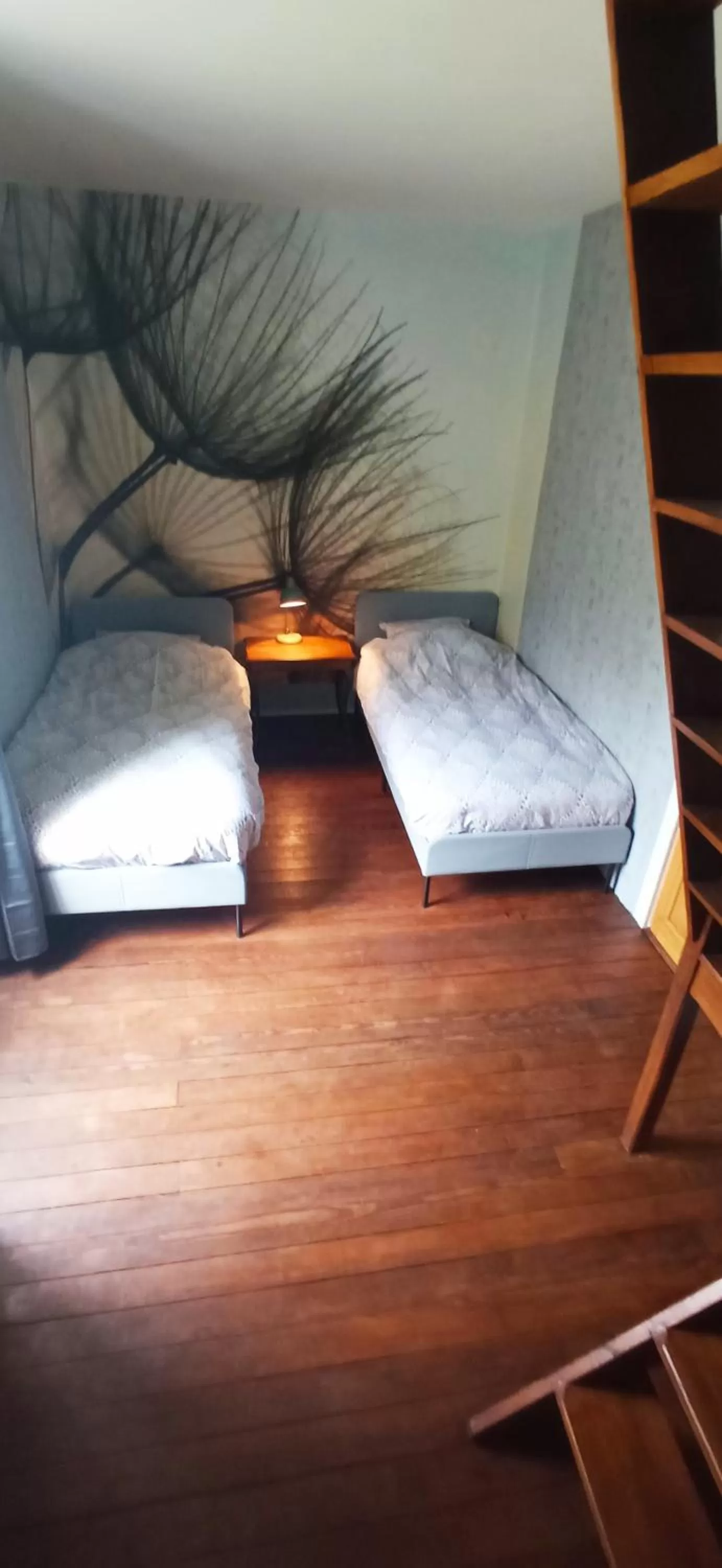 Bedroom, Bed in Maison du Moulin Galuzot