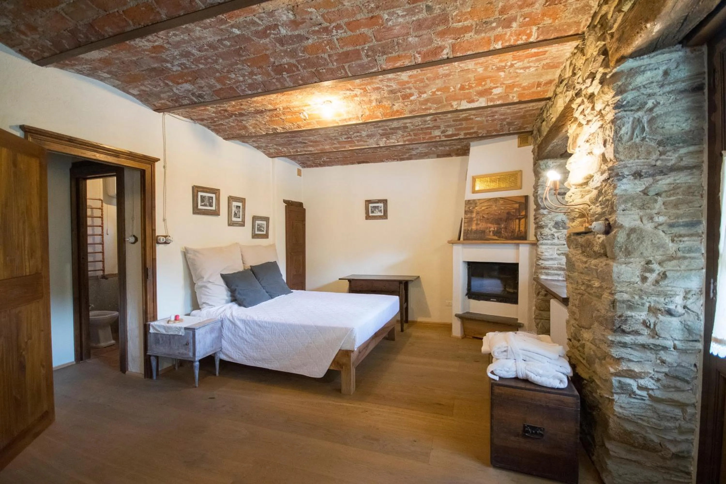 Bed in Il Sogno Della Vita AgriResort - Country Rooms & Suites