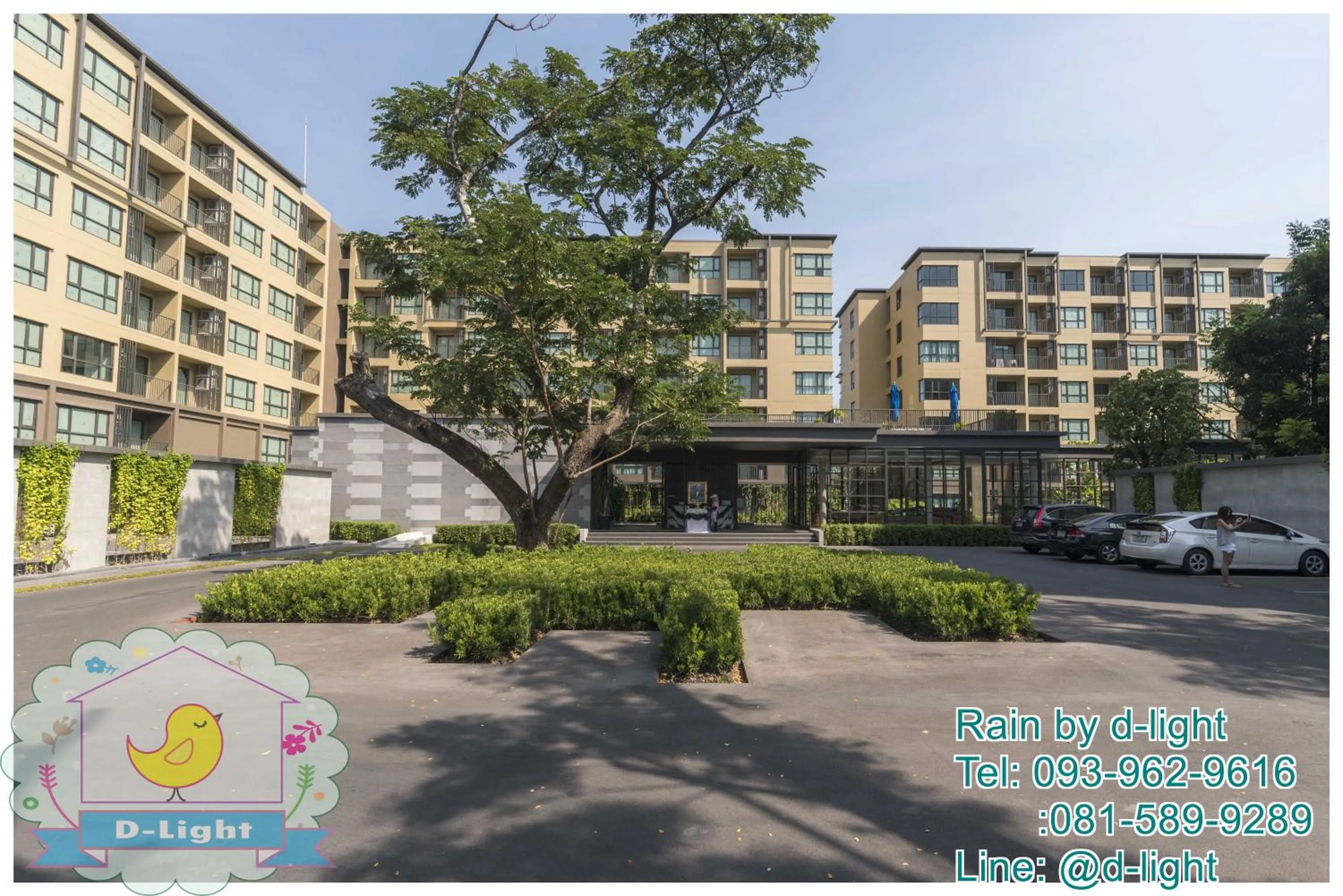 Property building in Rain Cha-am Hua Hin by D-light