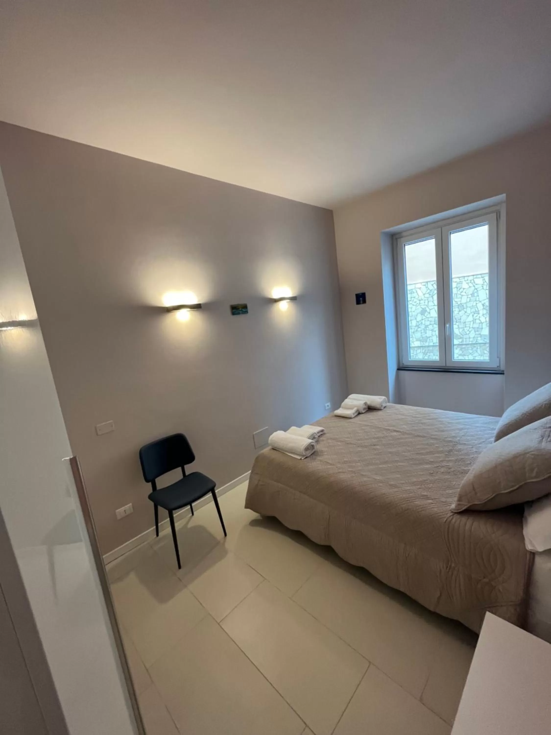 Bedroom, Bed in B&B Lerici Al Mare