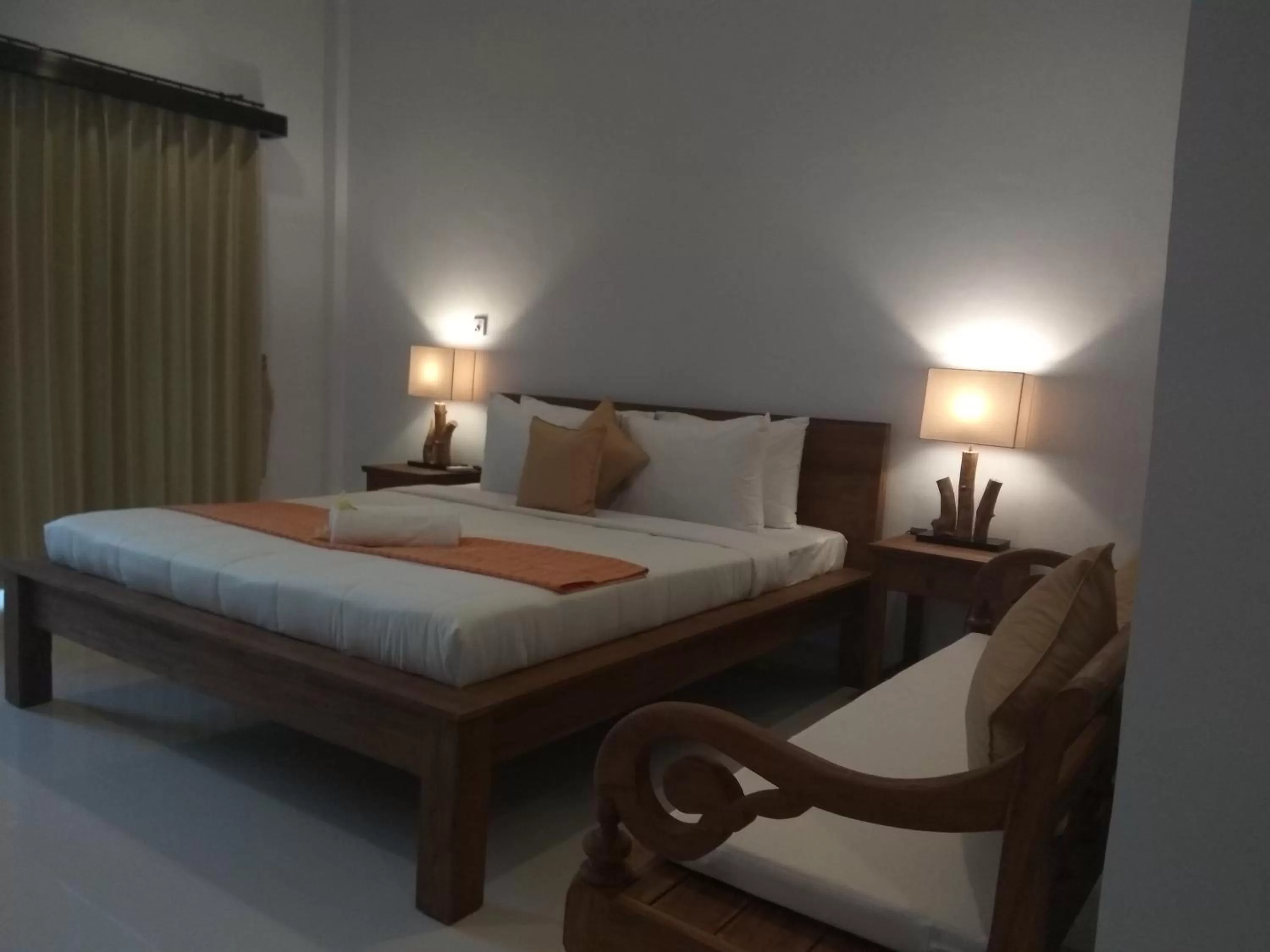 Bedroom, Bed in The Hidden Bali Inn