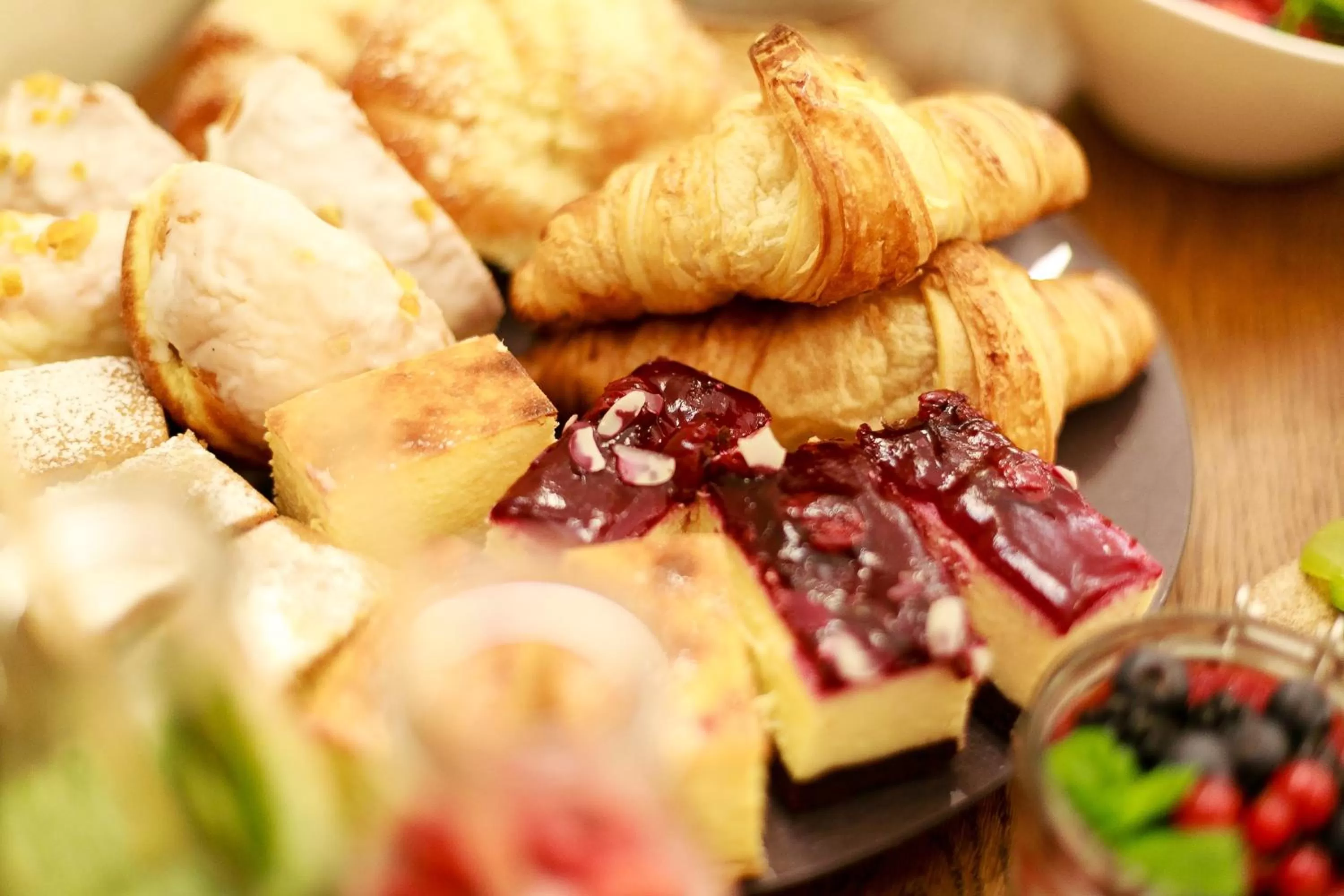 Food in Ventus Rosa Boutique Aparthotel