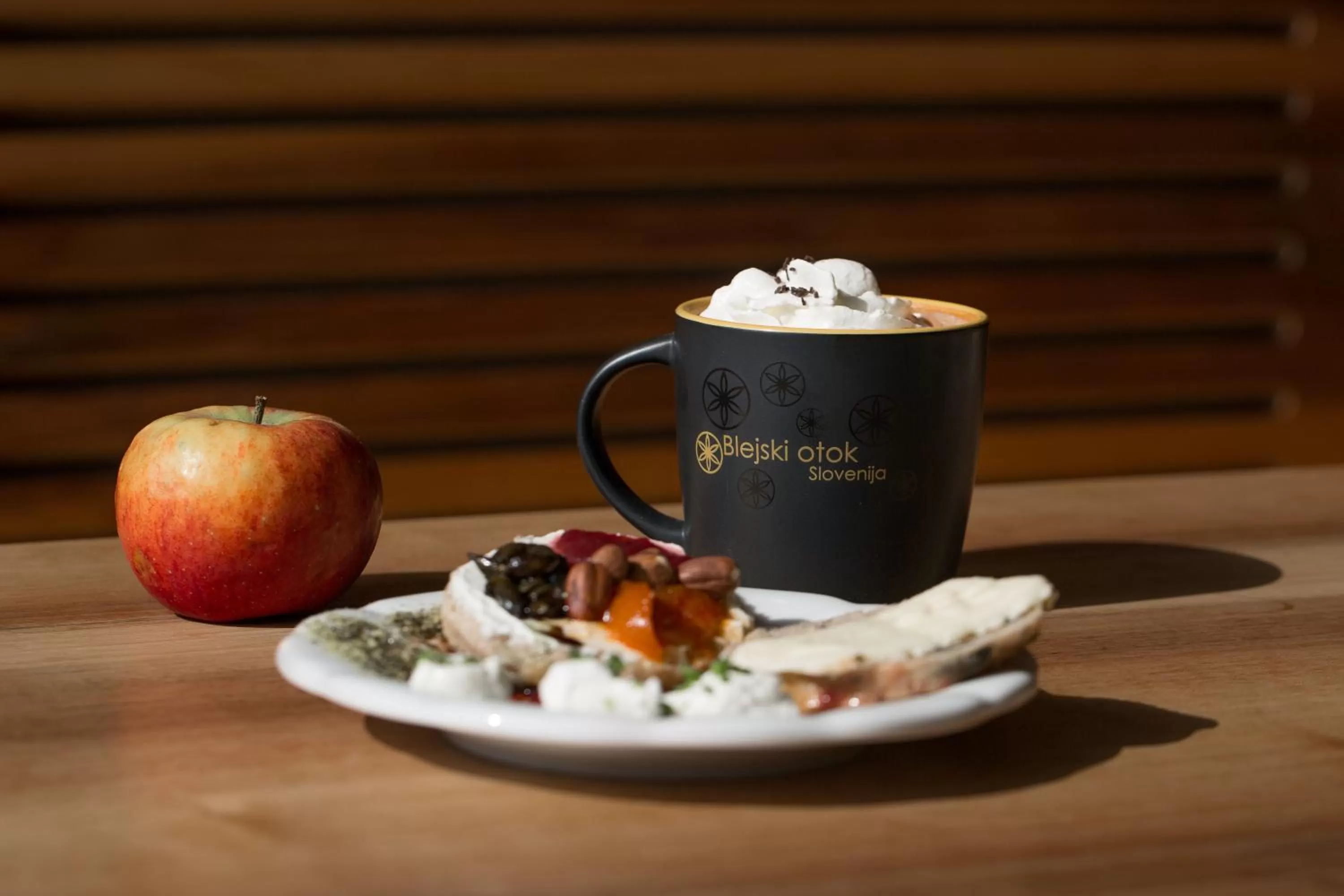Food close-up in Old Parish House