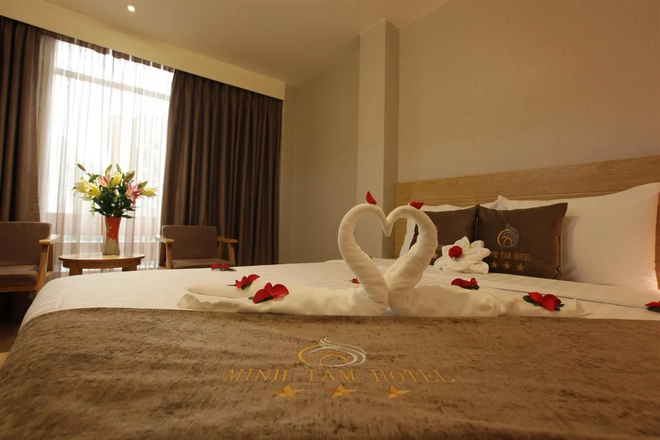 Deluxe Double Room in Minh Tam Hotel & Spa 3/2 Deluxe Double Room in Minh Tam Hotel & Spa 3/2