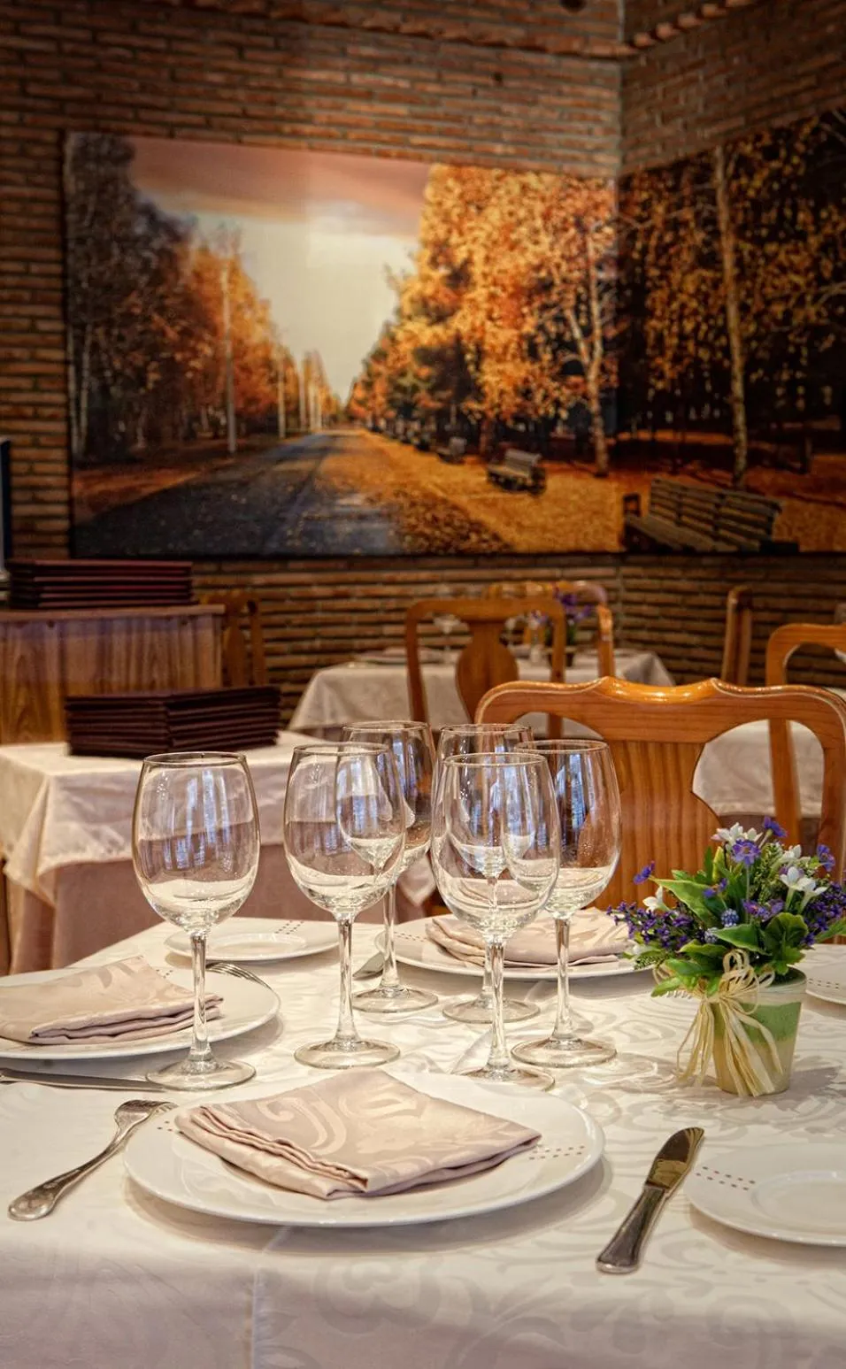 Food and drinks in Hotel Torrepalma