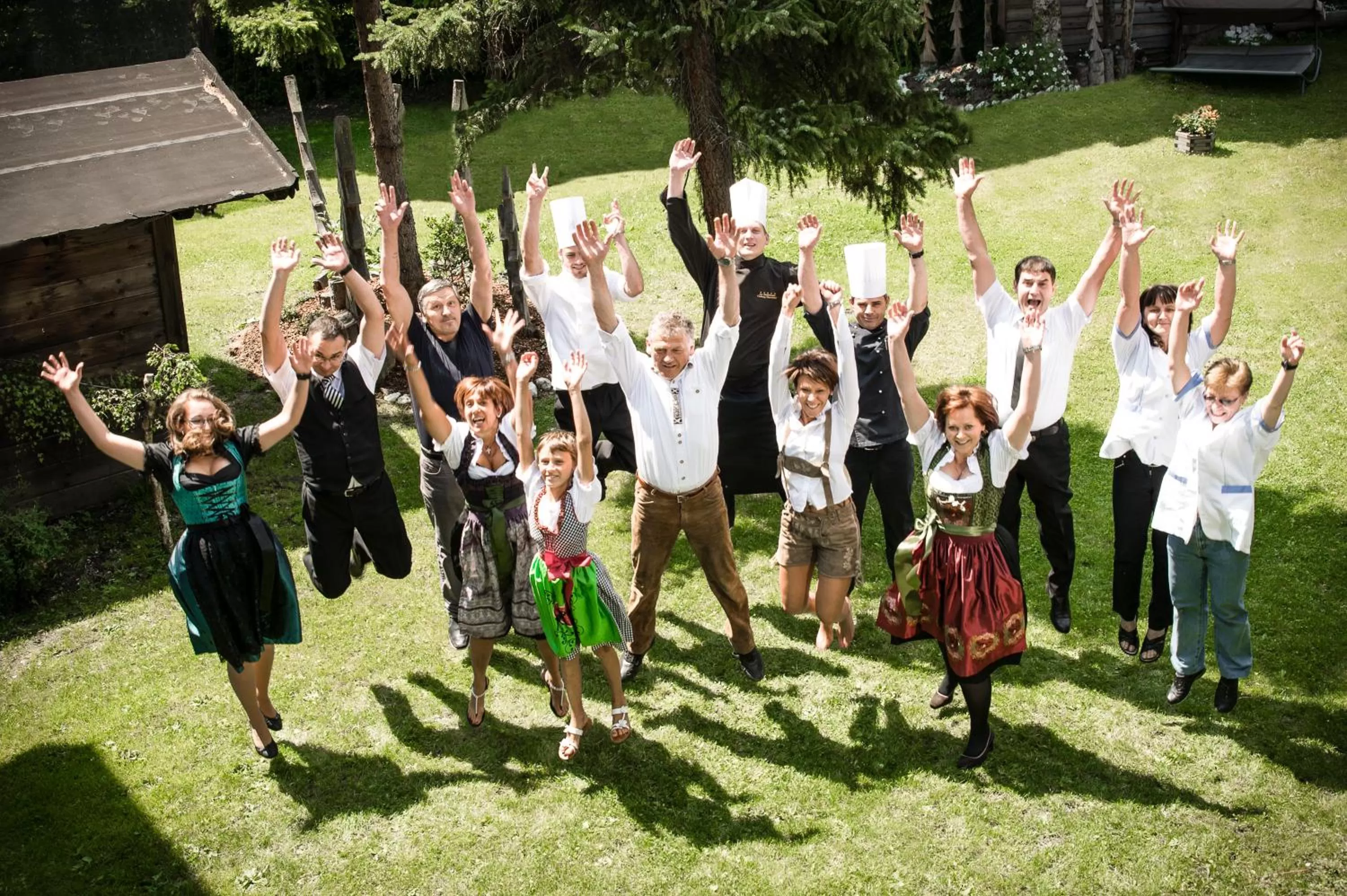 Staff in Hotel Seefelderhof