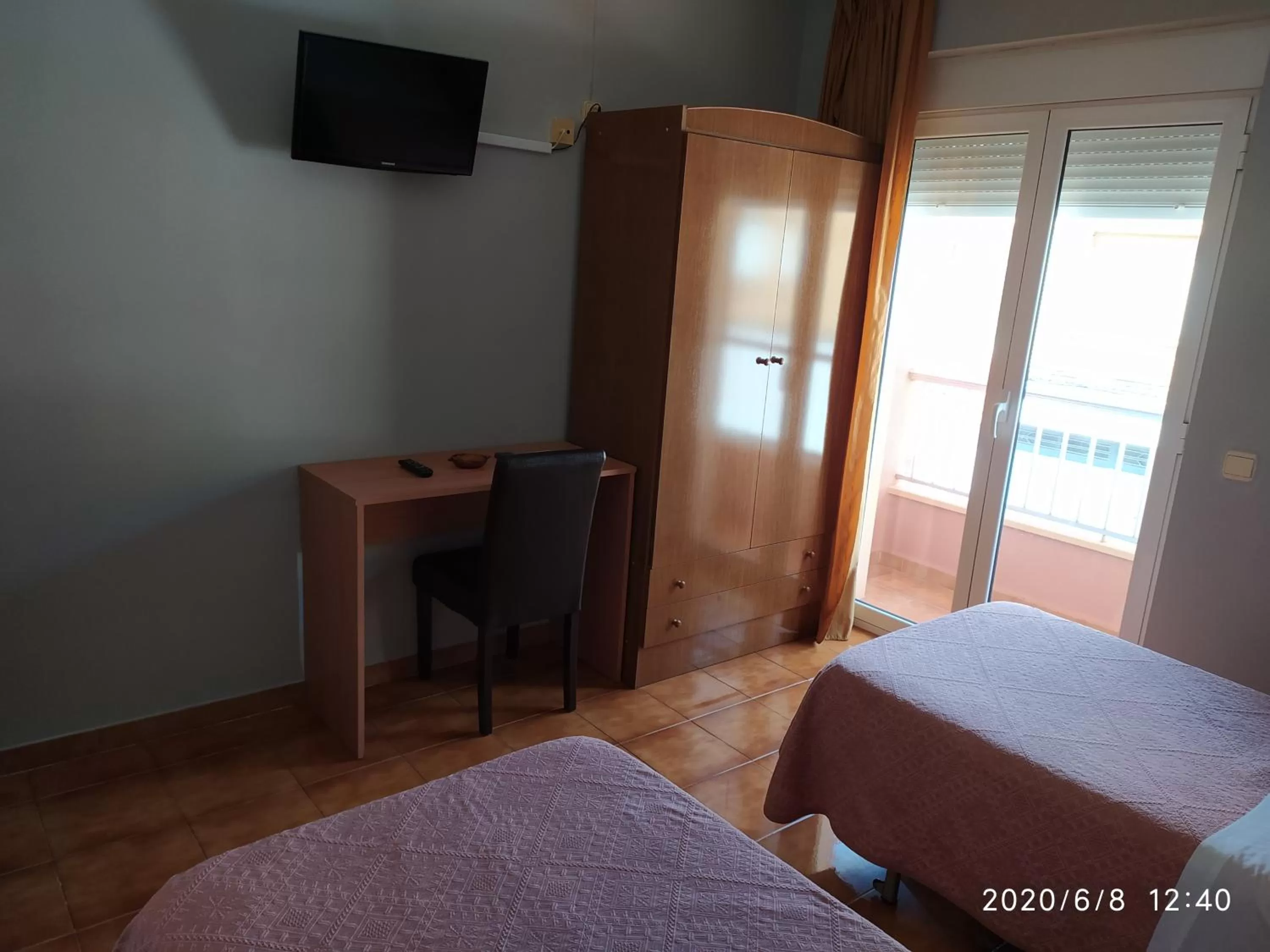 Bedroom, Bed in Hotel Europa