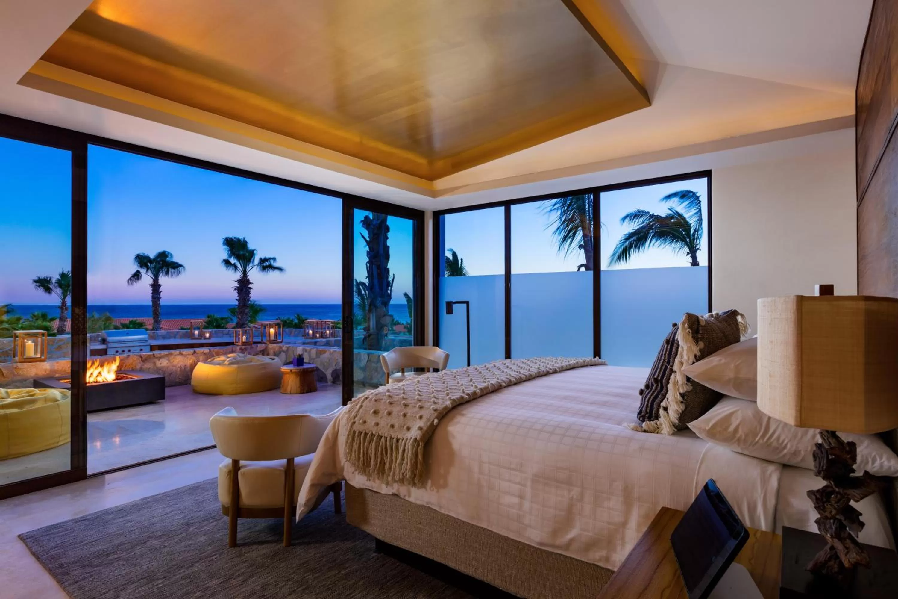 Bed in One&Only Palmilla