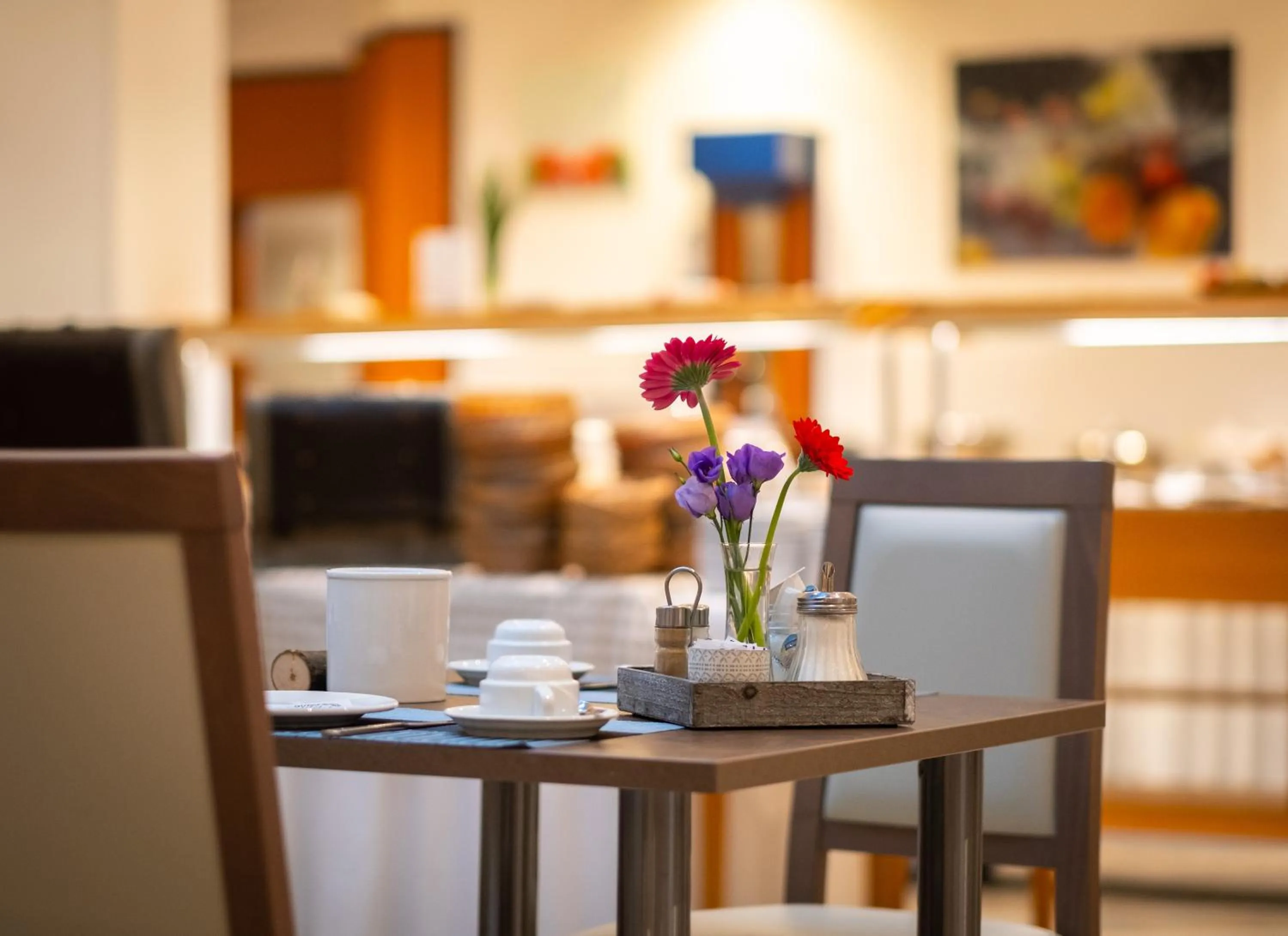 Restaurant/places to eat in Nordsee Hotel Borkum