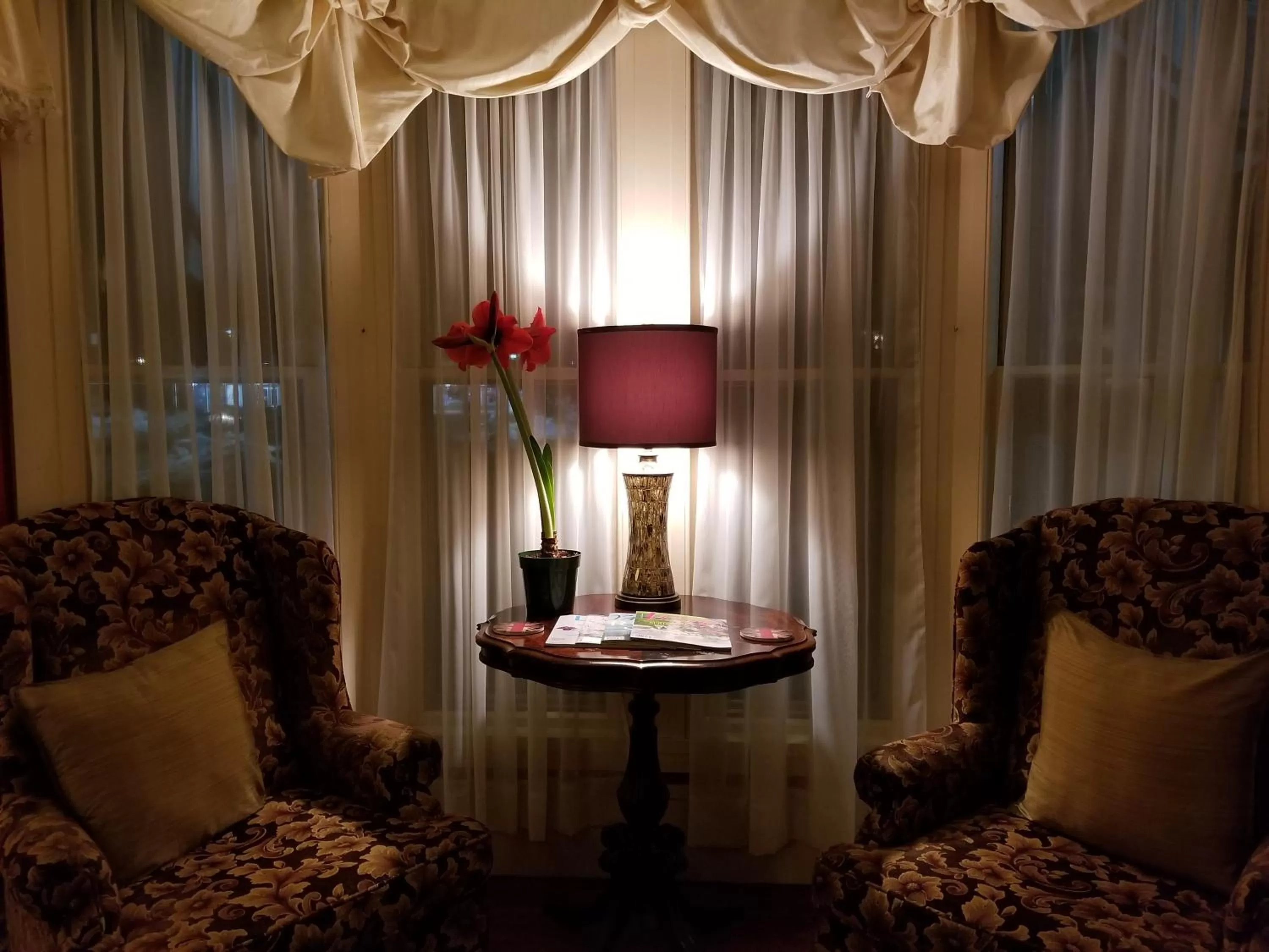 Living room, Seating Area in Blackberry Inn