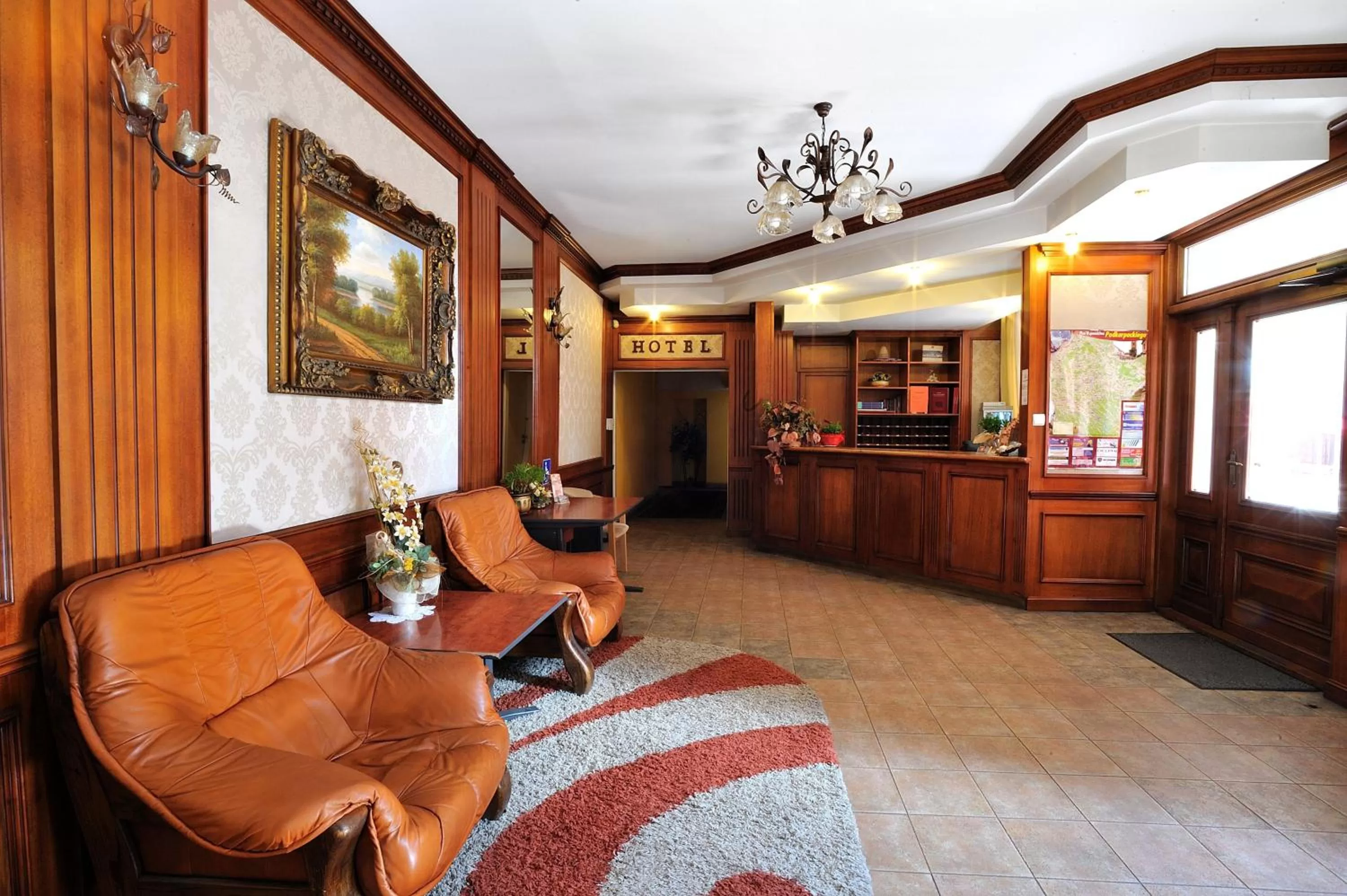 Lobby or reception, Lobby/Reception in Hotel Restauracja Twist