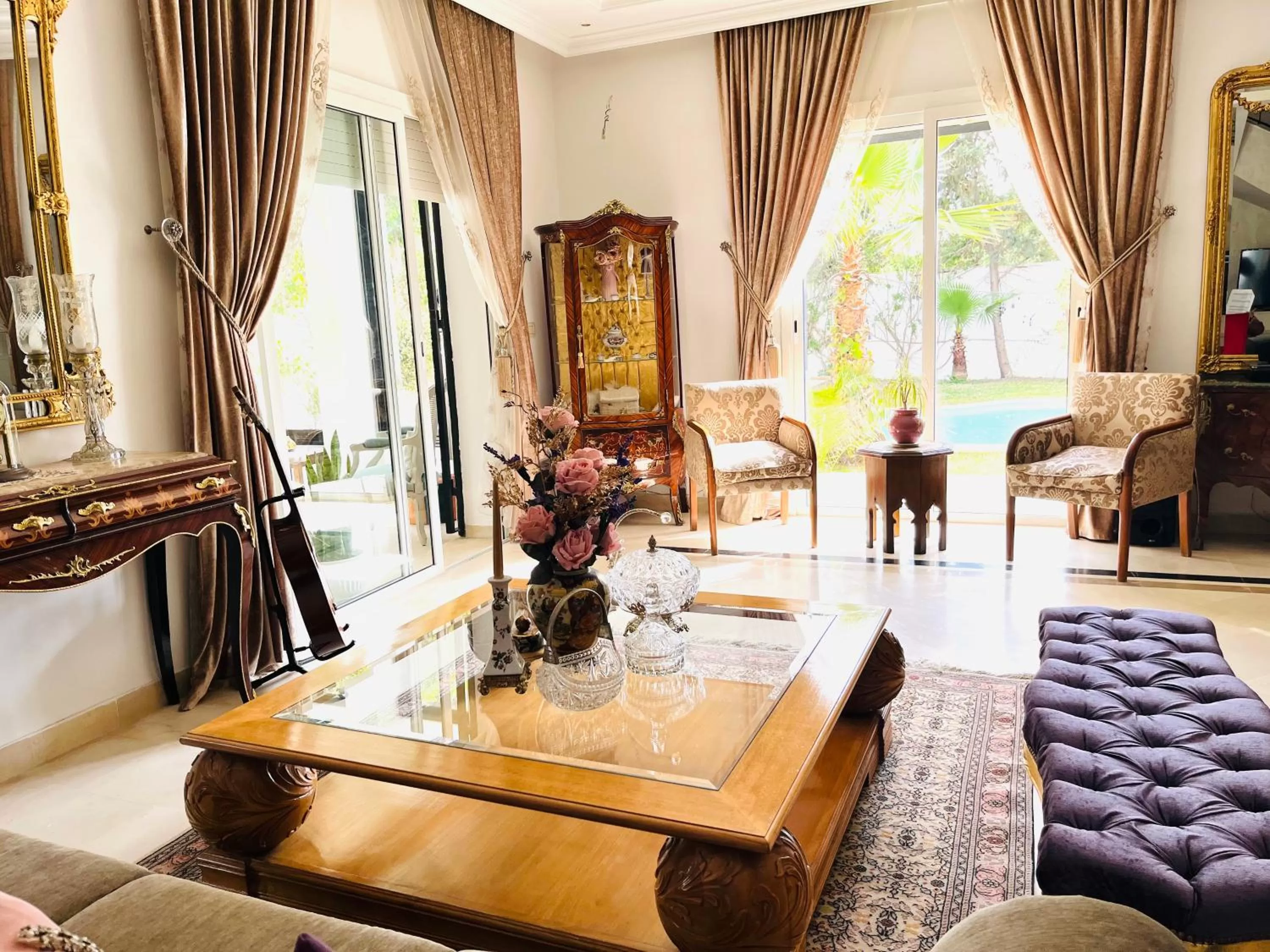 Seating Area in Dar Khereddine