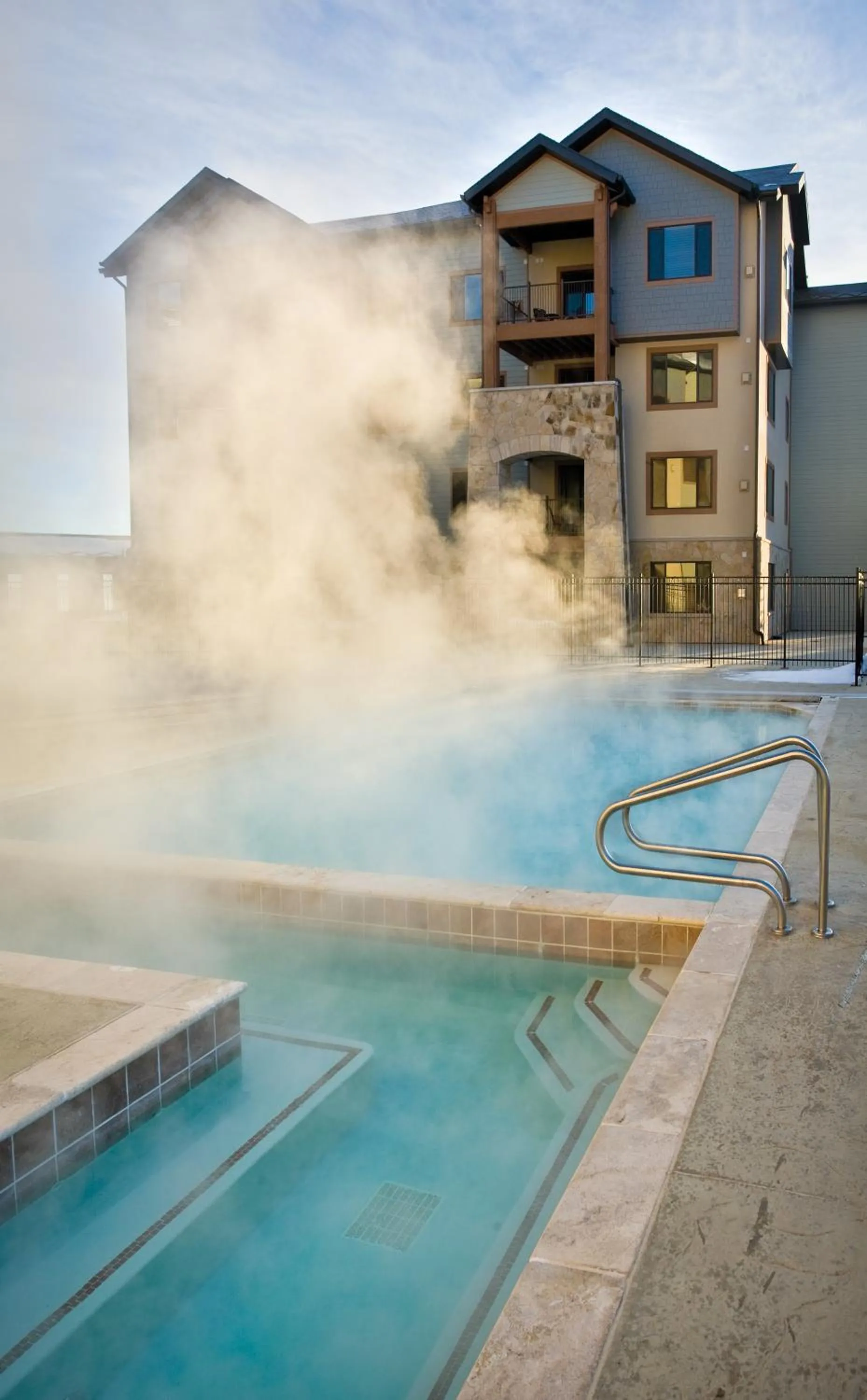Swimming pool in Silverado Lodge, Park City - Canyons Village by Vail Resorts