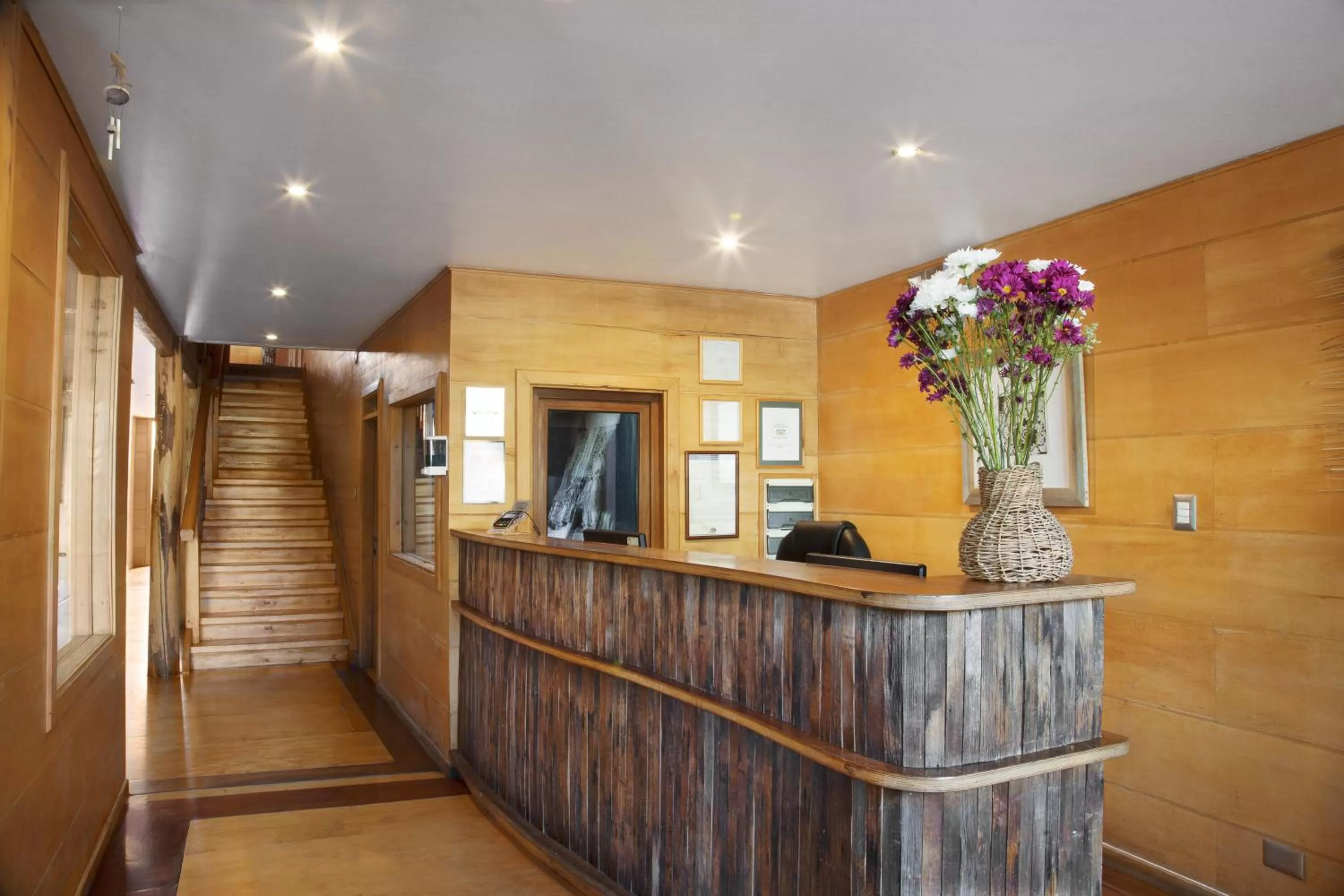 Lobby or reception, Lobby/Reception in Palafito 1326 Hotel Boutique Chiloé