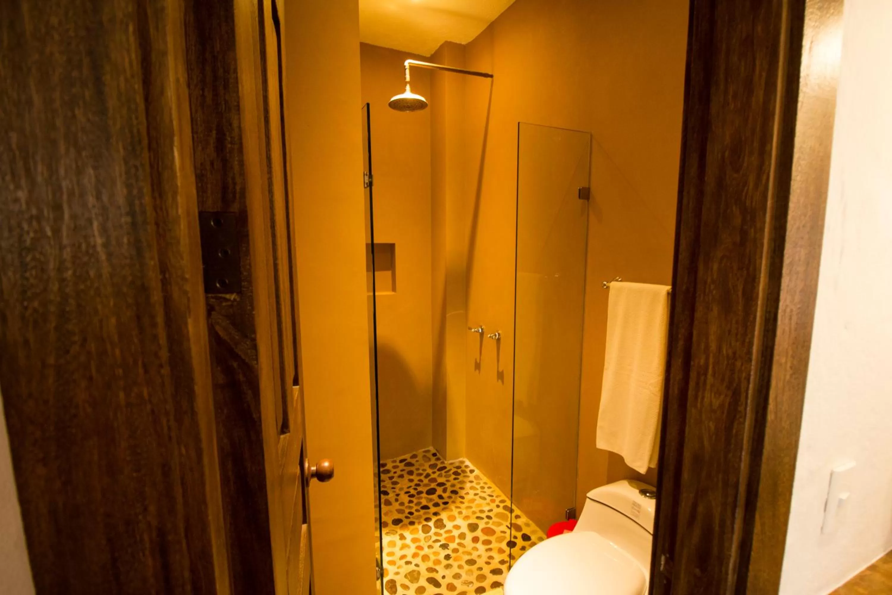 Shower, Bathroom in Casa Del Reloj