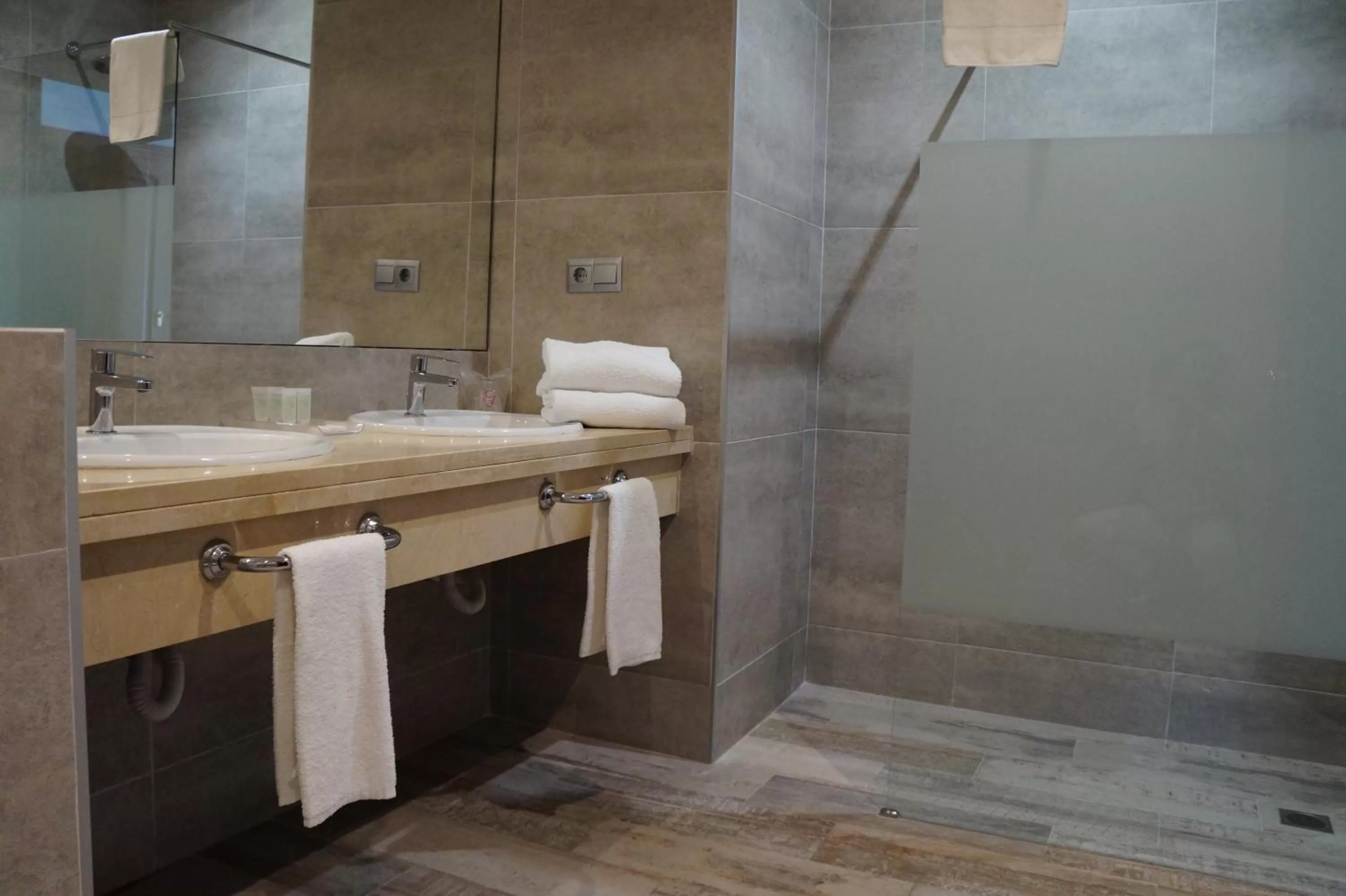 Bathroom in Alhaurin Golf Hotel