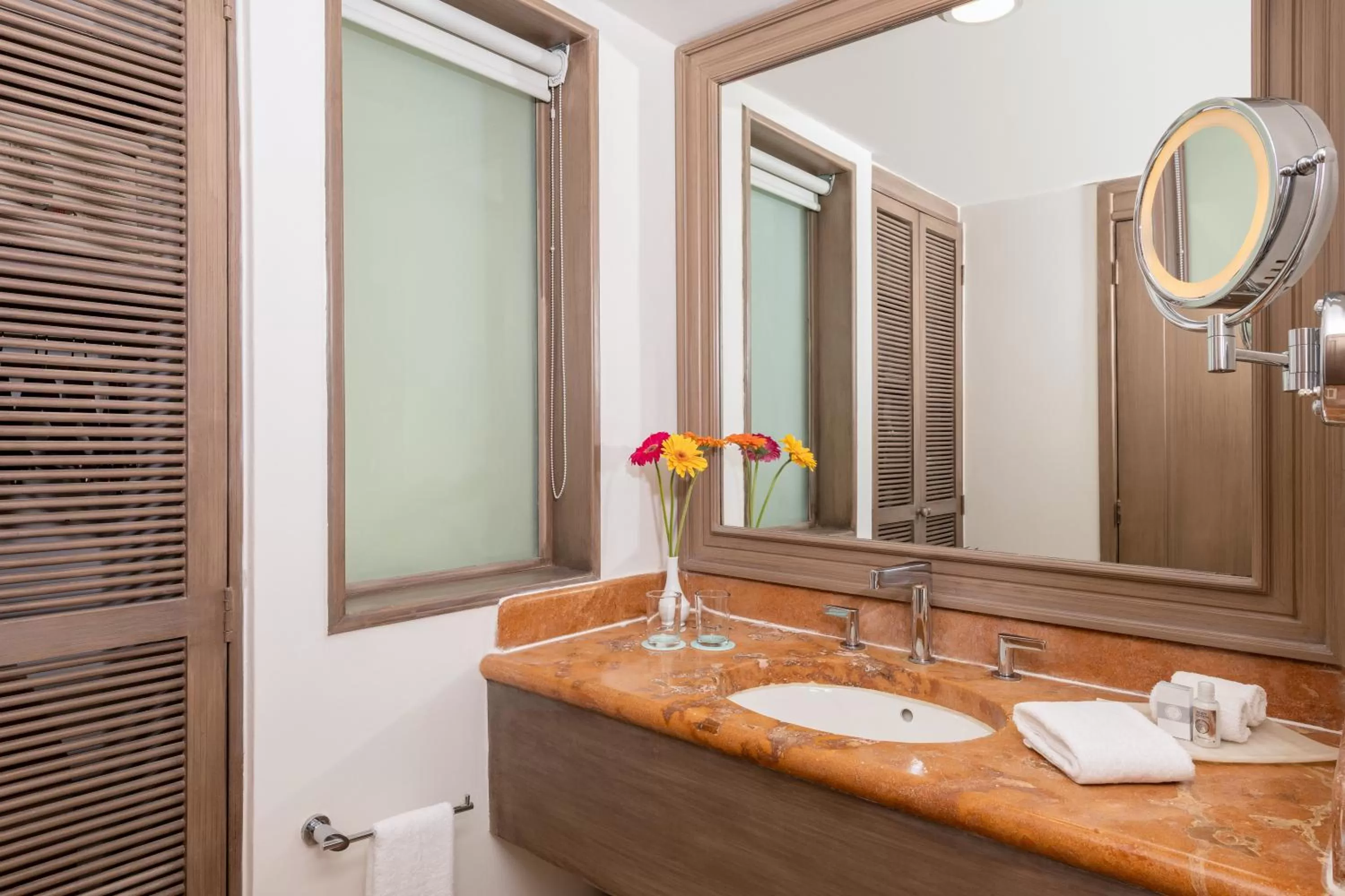 Bathroom in Wyndham Alltra Playa del Carmen Adults Only All Inclusive