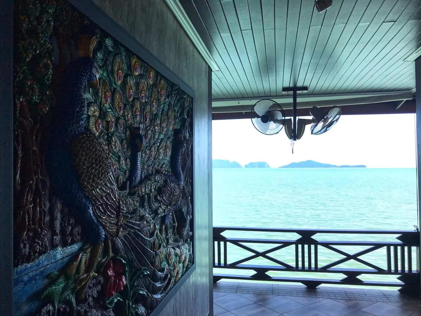 Natural landscape in Mangrove House Lanta Old Town