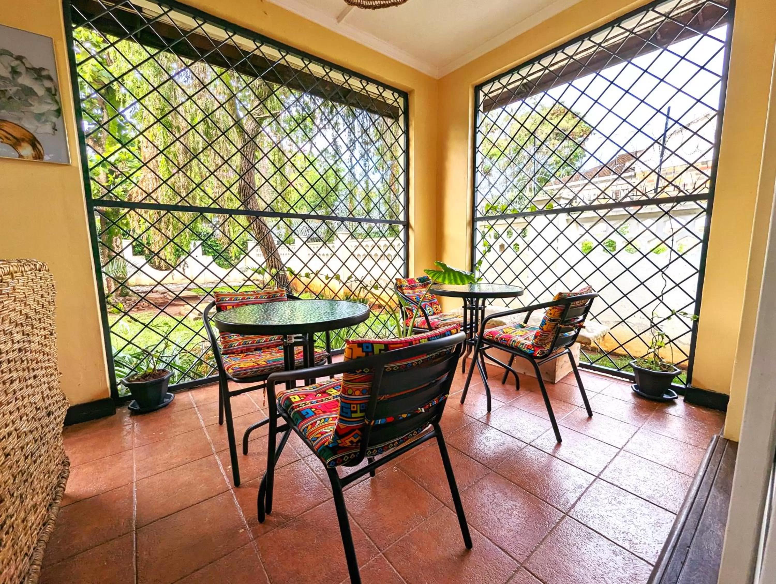 Patio in Annodas Homes Milimani Kisumu