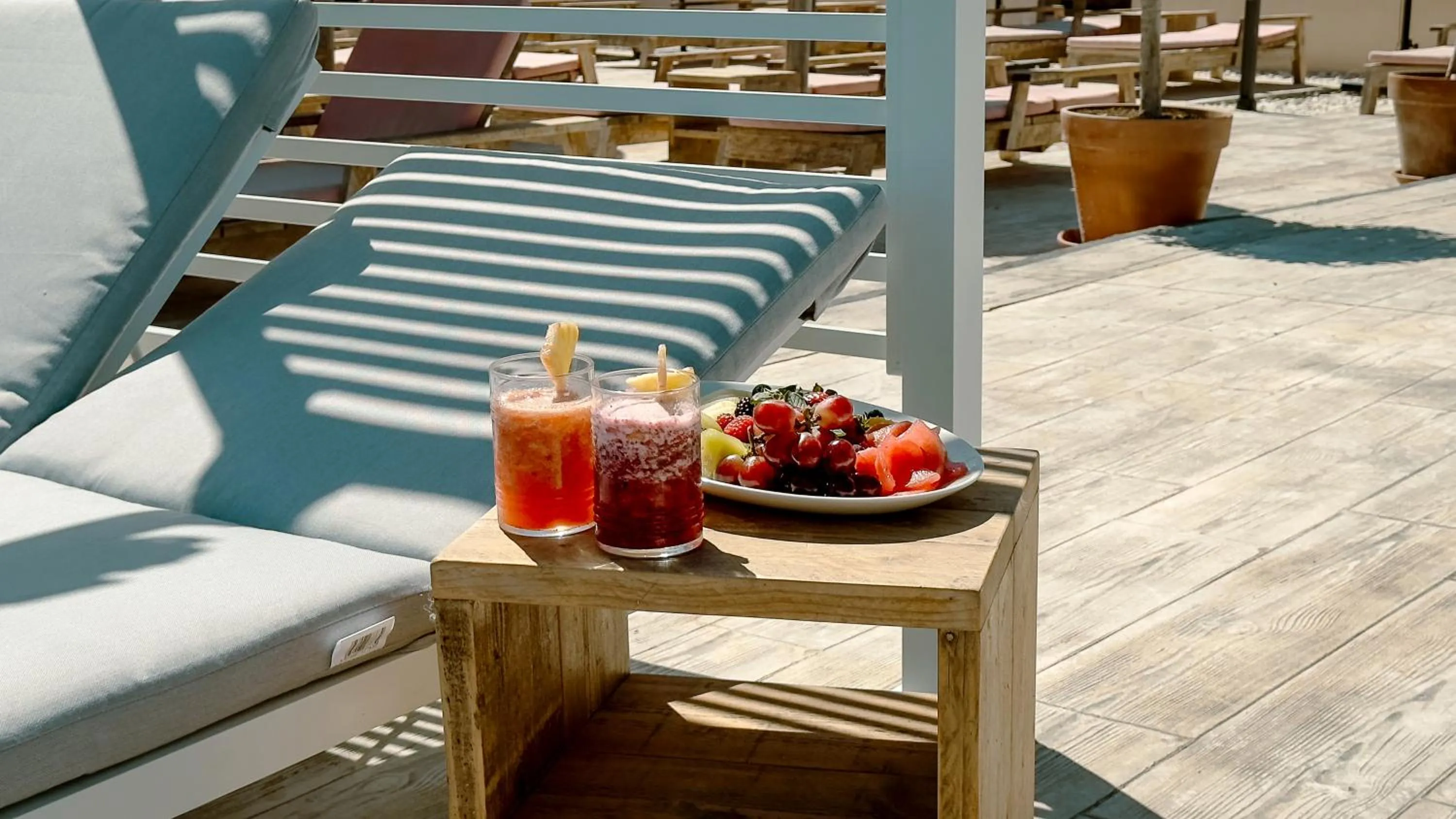 Balcony/Terrace in ICON Valparaiso - Adults Only