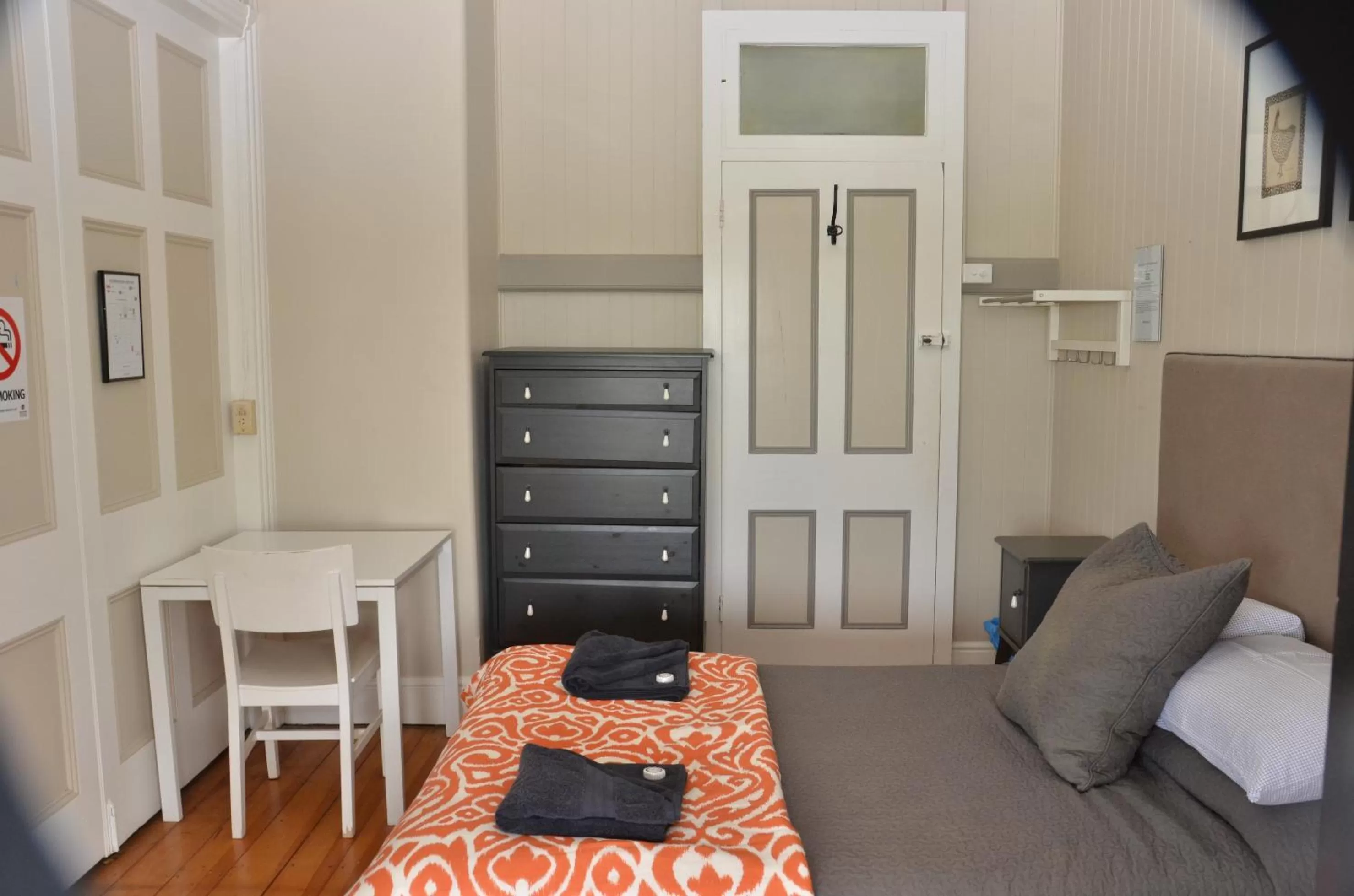 Photo of the whole room, Bed in Royal Gatton Hotel