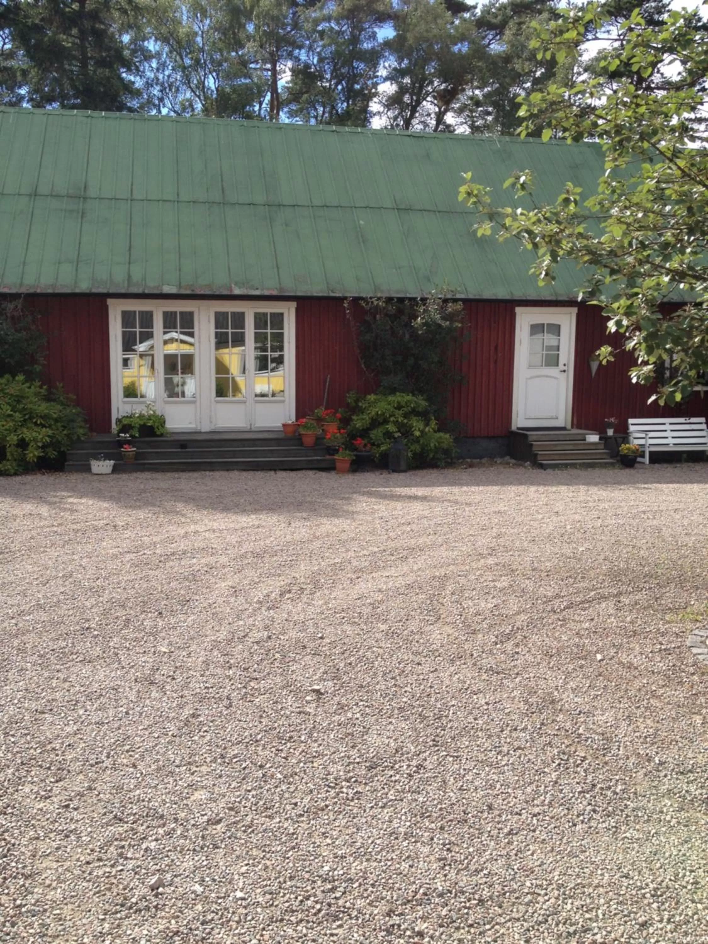 Property Building in skummeslöv B & B