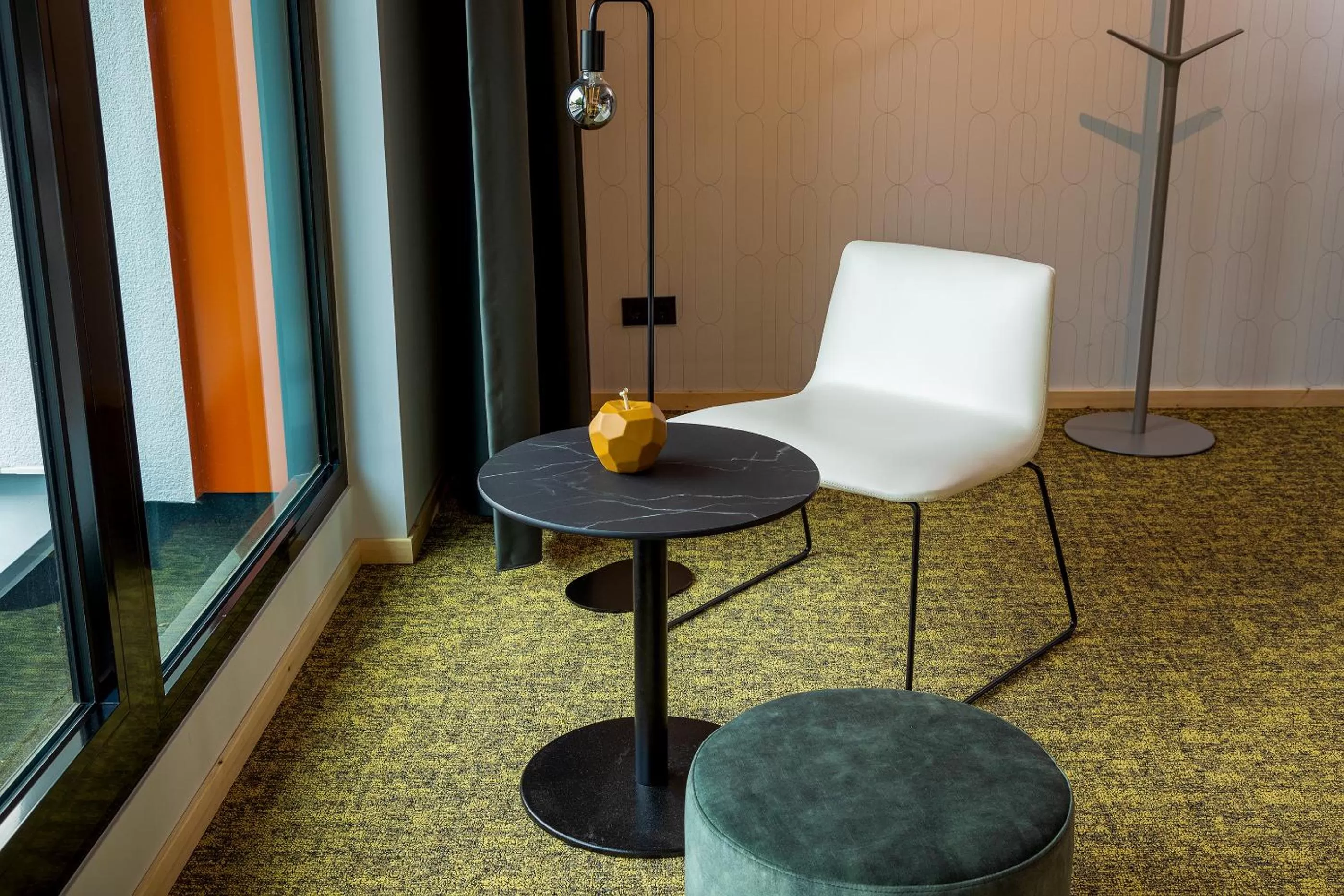 Seating area in Mr Jigs