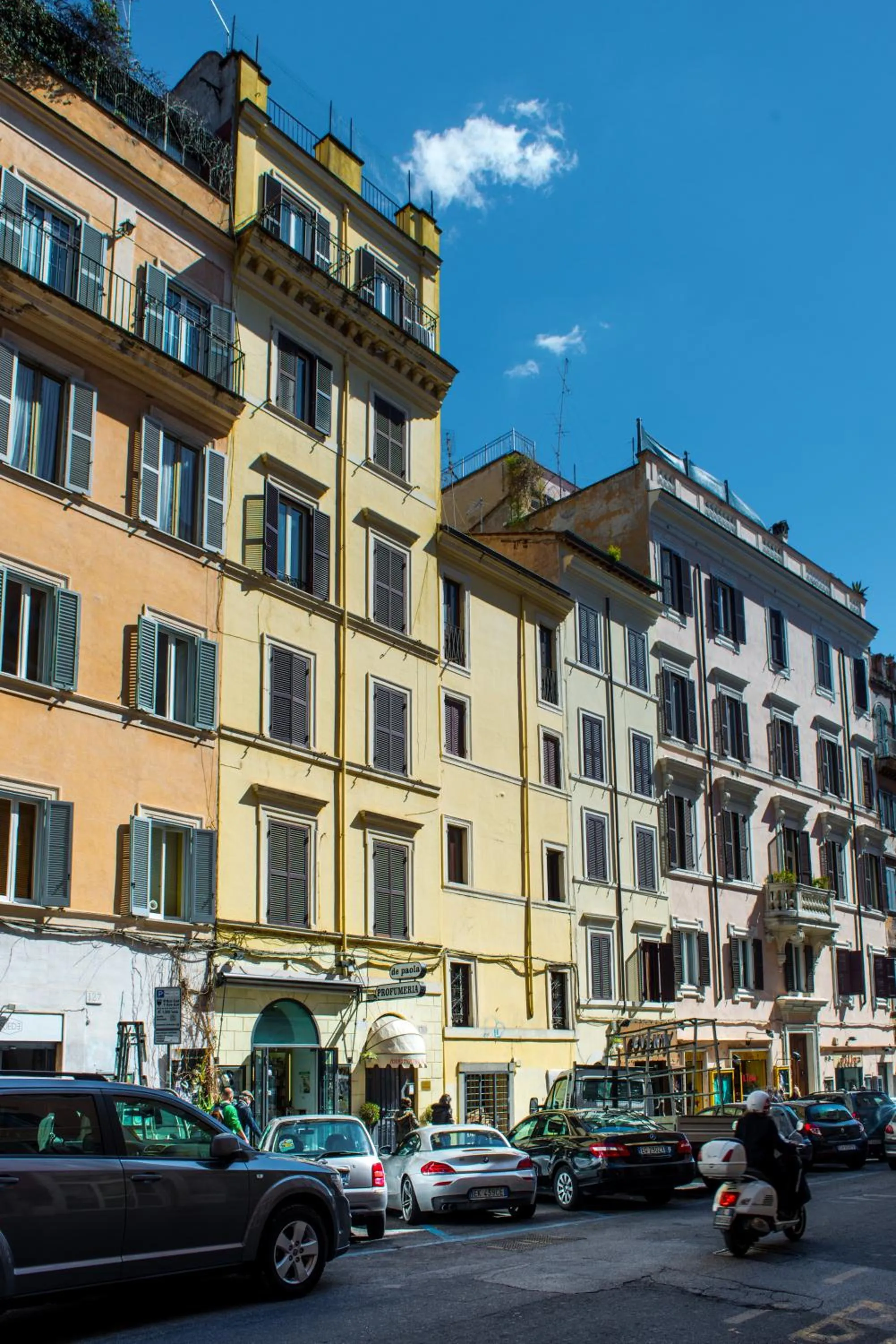 Facade/entrance in Hotel Anfiteatro Flavio