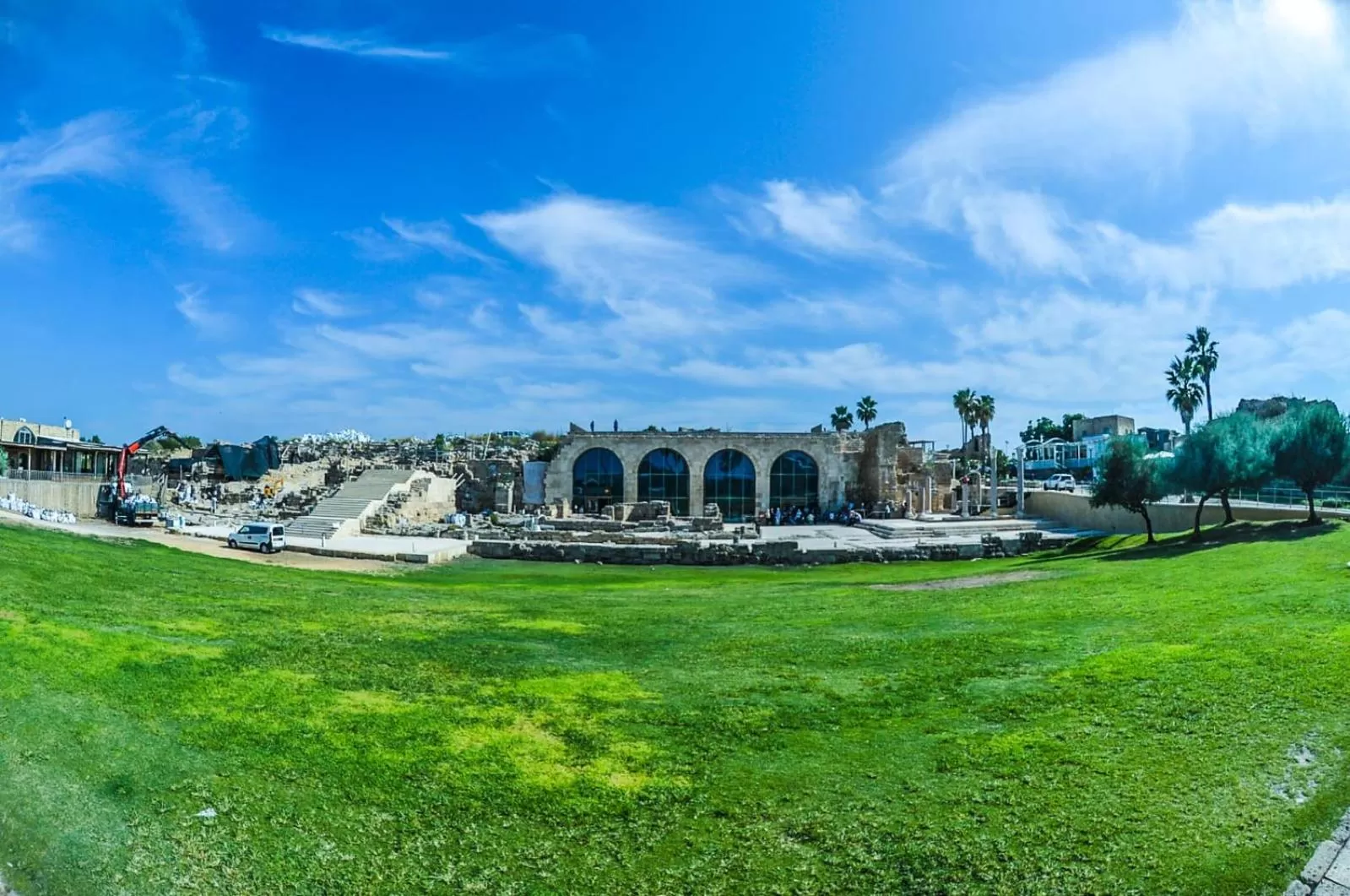 Property Building in Suite Marina Caesarea