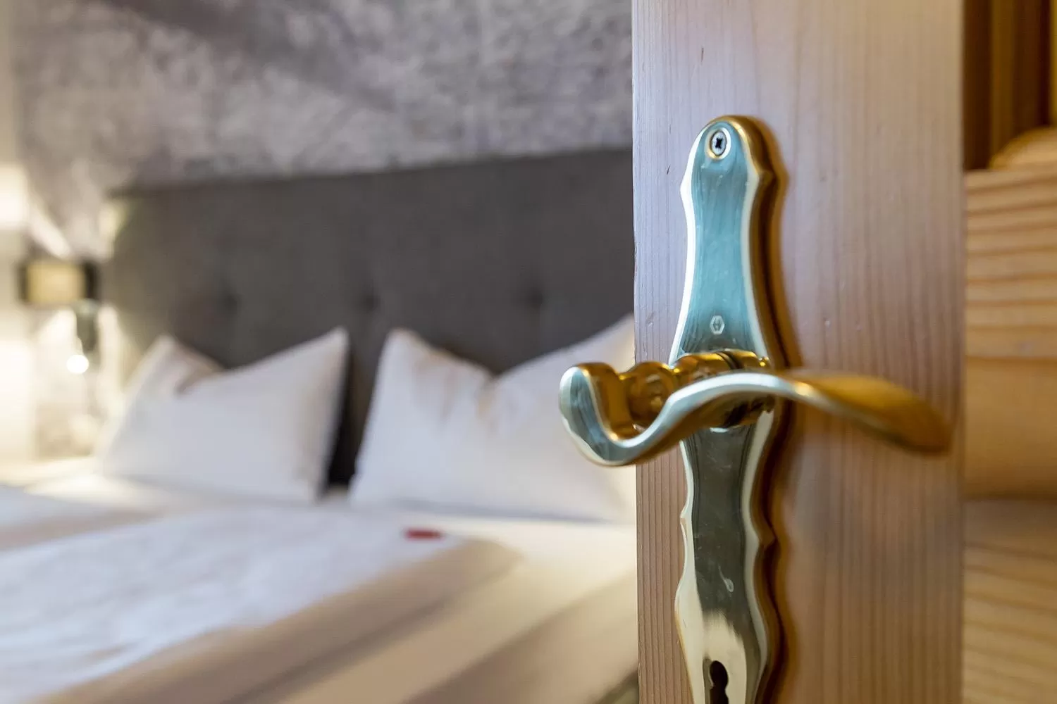 Bedroom, Bed in Eden Apartments