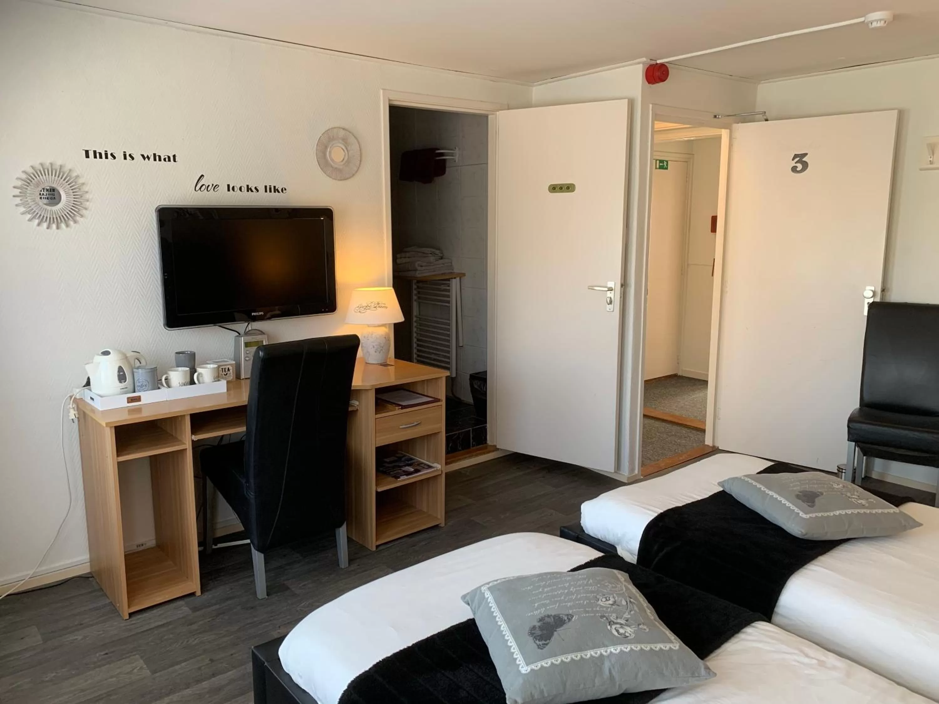 Coffee/tea facilities in HCR de Schelphoek