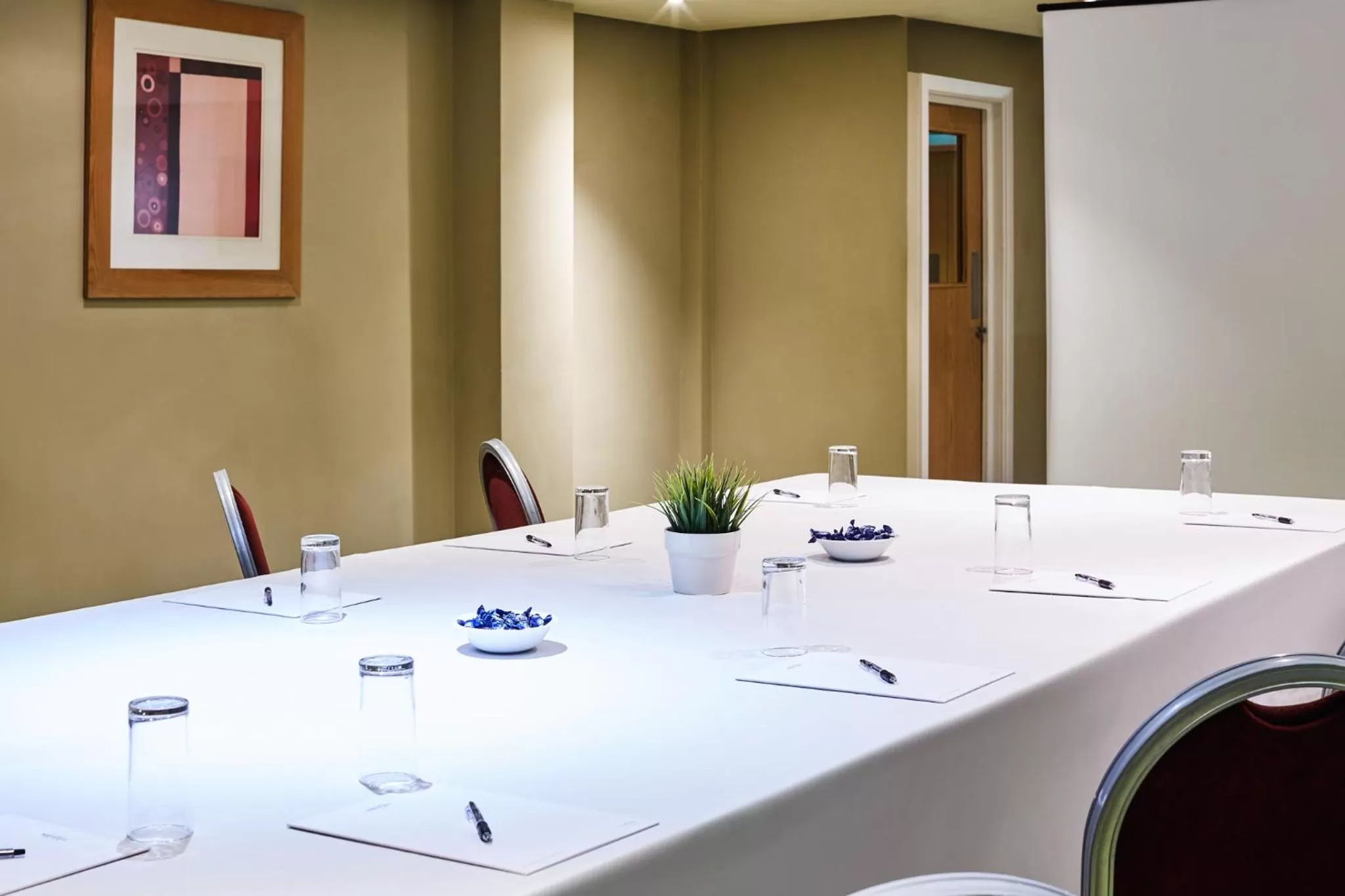 Meeting/conference room in Mercure Newbury West Grange Hotel