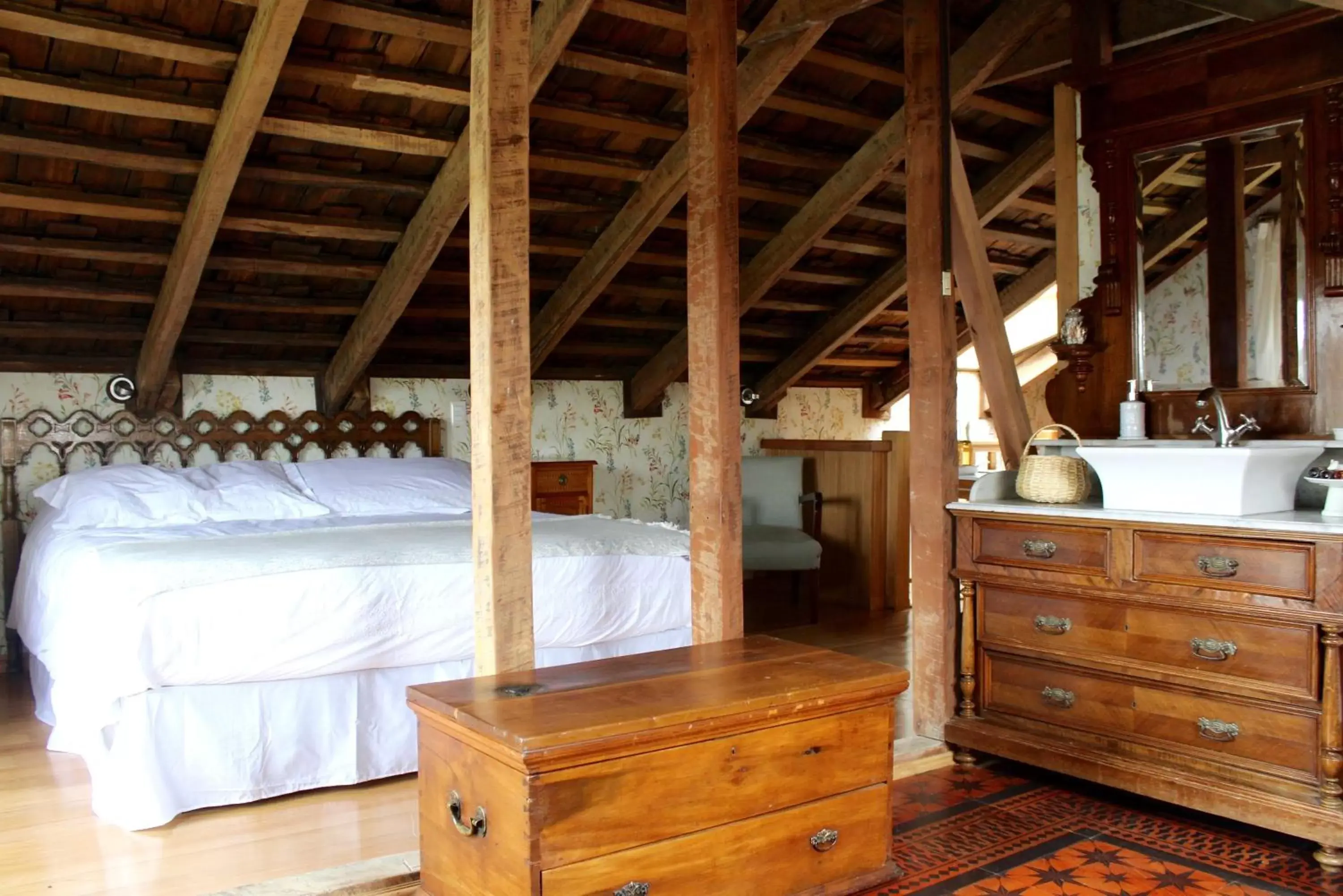 Suite Superior Matrimonial con vistas al humedal in Hotel Boutique Casa Werner Suite Superior Matrimonial con vistas al humedal in Hotel Boutique Casa Werner