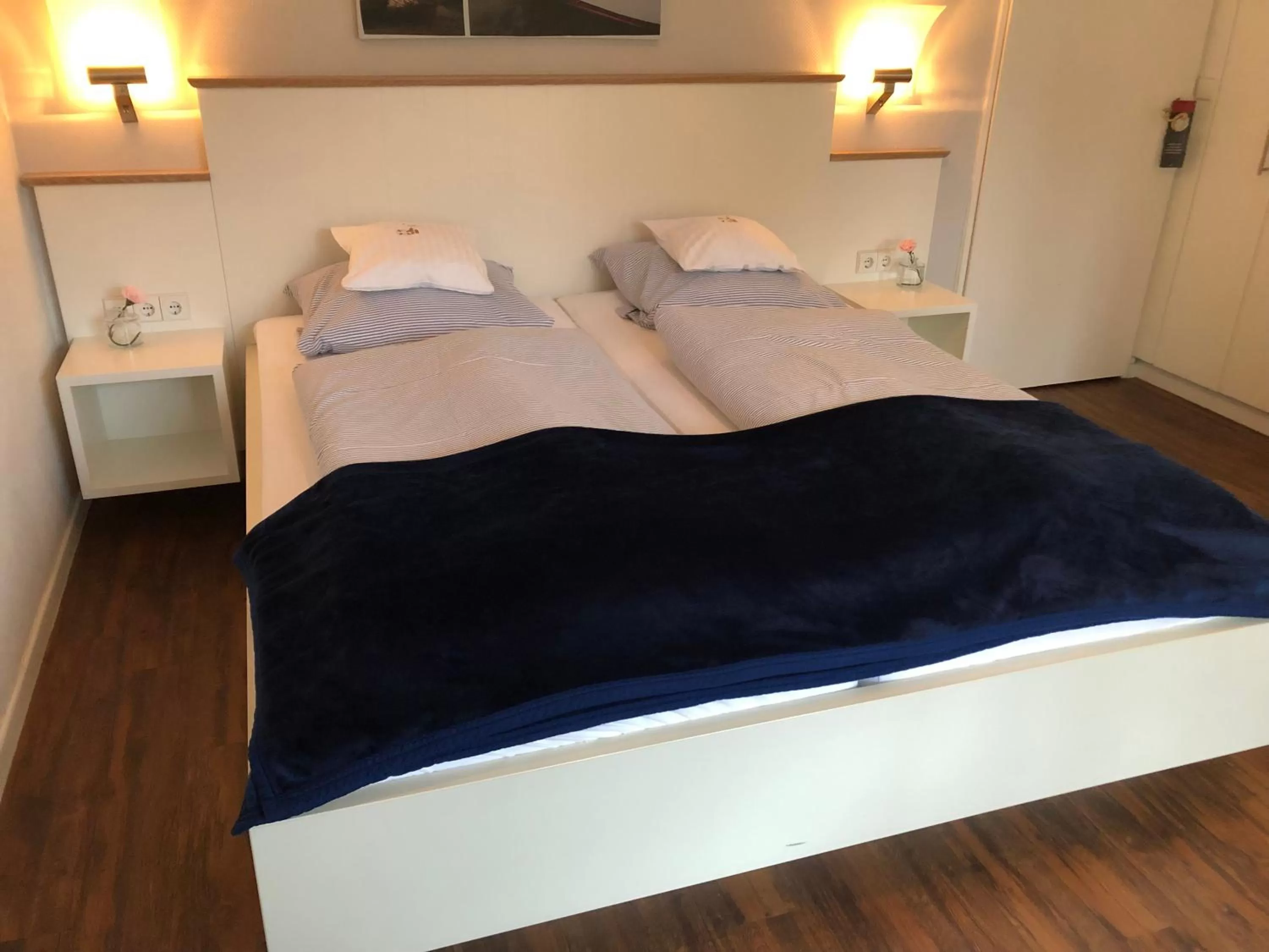 Bed in Hotel garni Seeluft Büsum