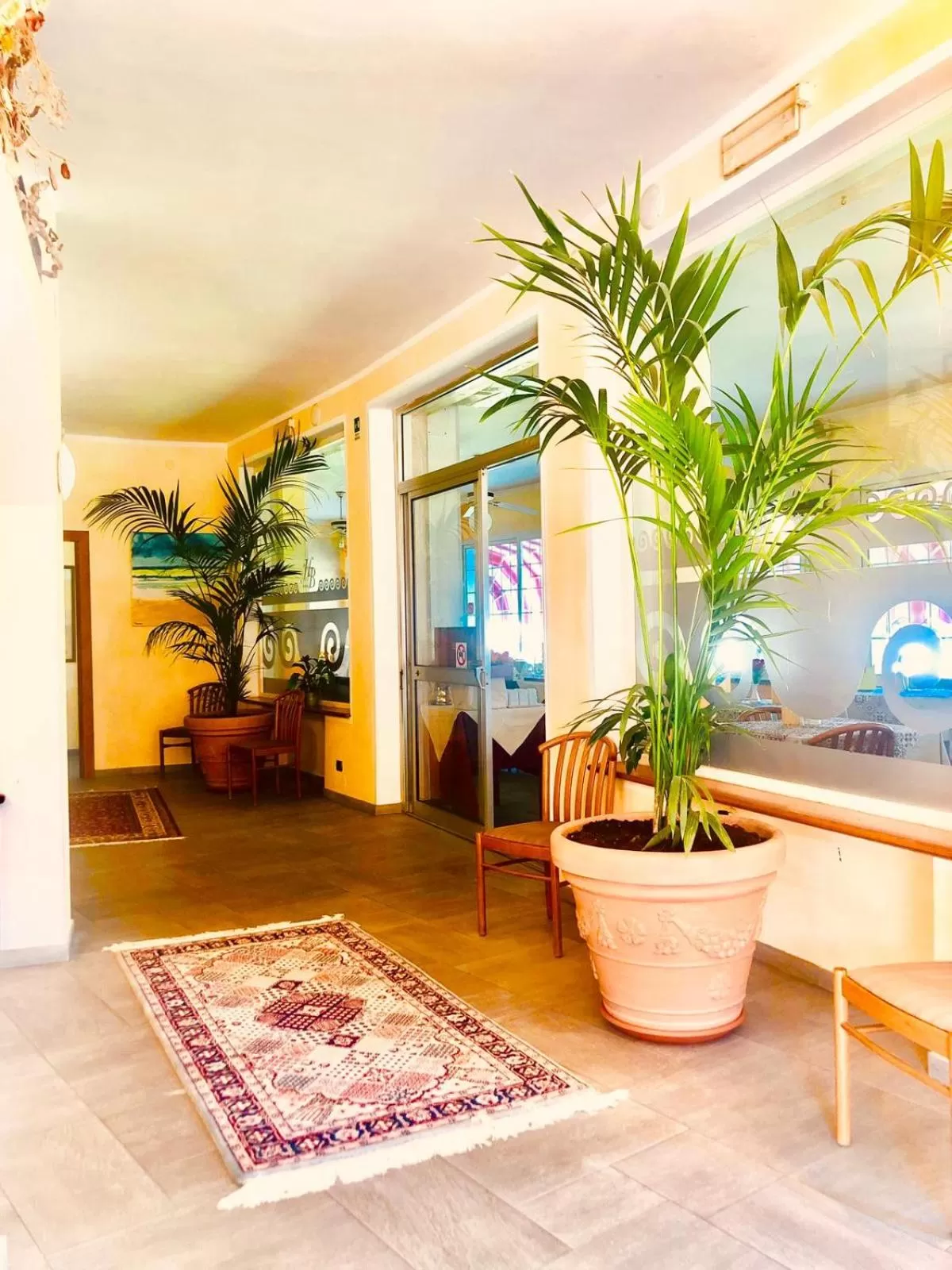 Lobby or reception in Hotel Bellavista