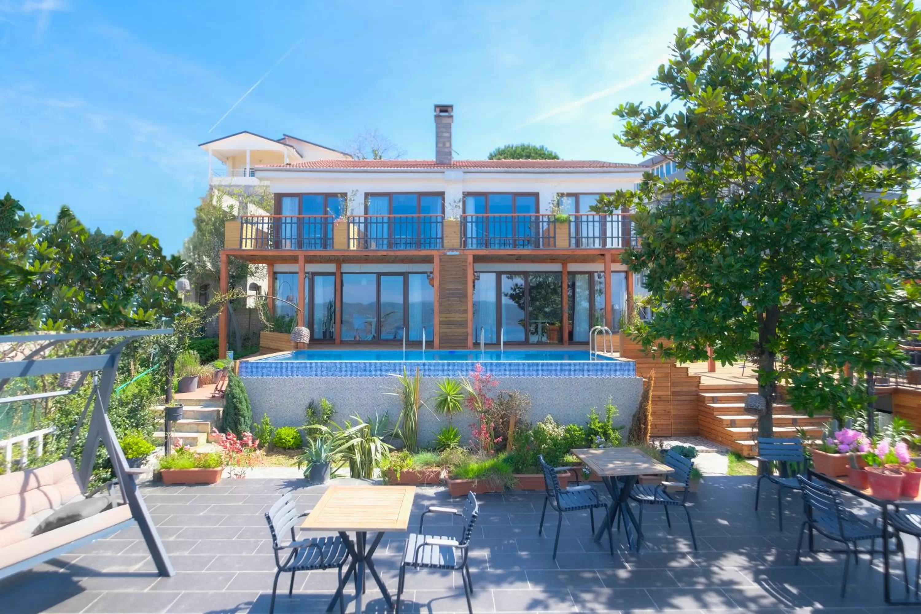 Property Building in Sapanca Villa Suite Boutique Hotel