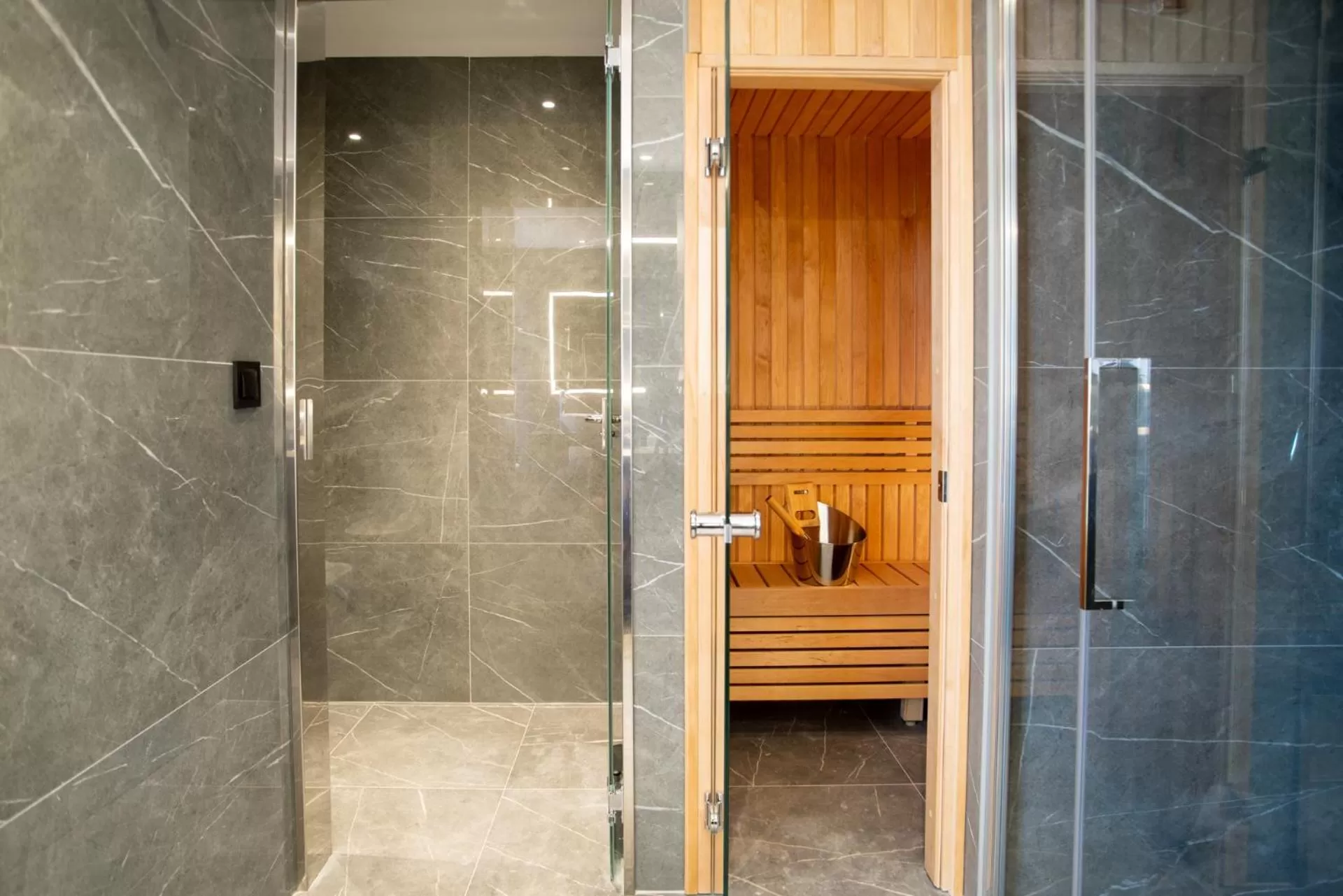 Sauna in Hotel Granada Center