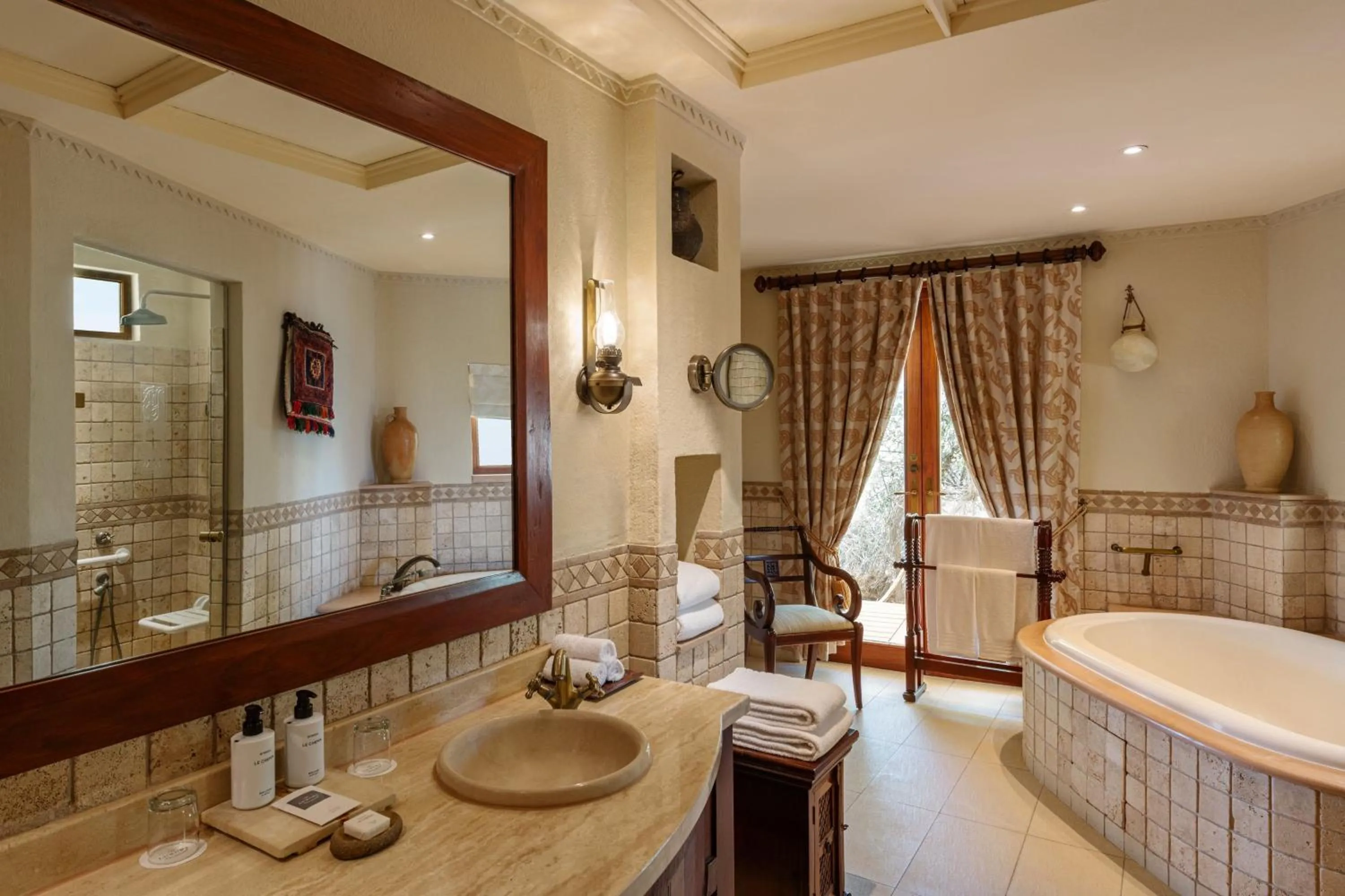 Bathroom in Al Maha, a Luxury Collection Desert Resort & Spa, Dubai