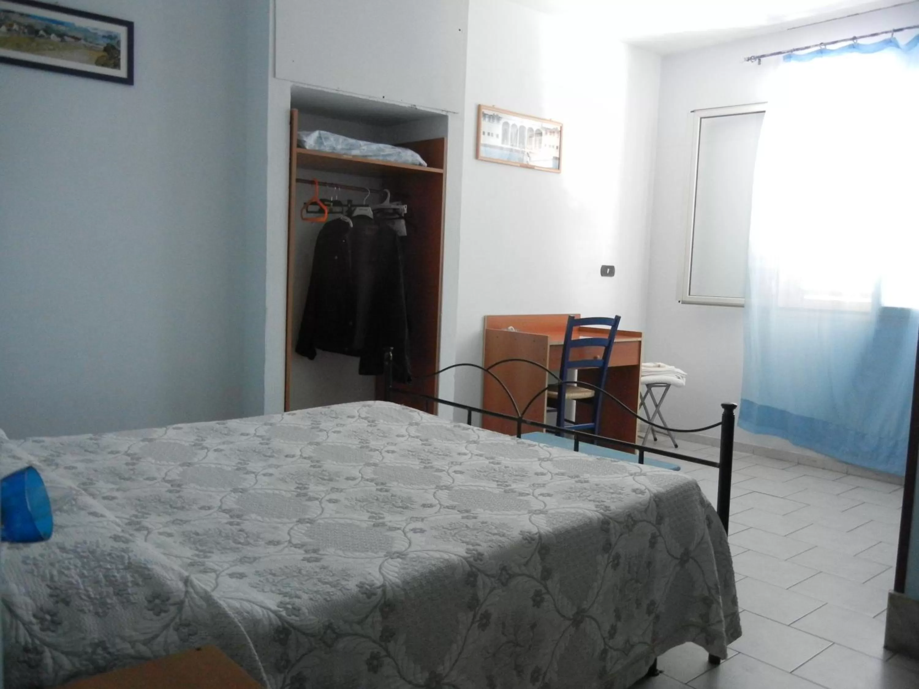 Bedroom, Bed in B&B La Pineta