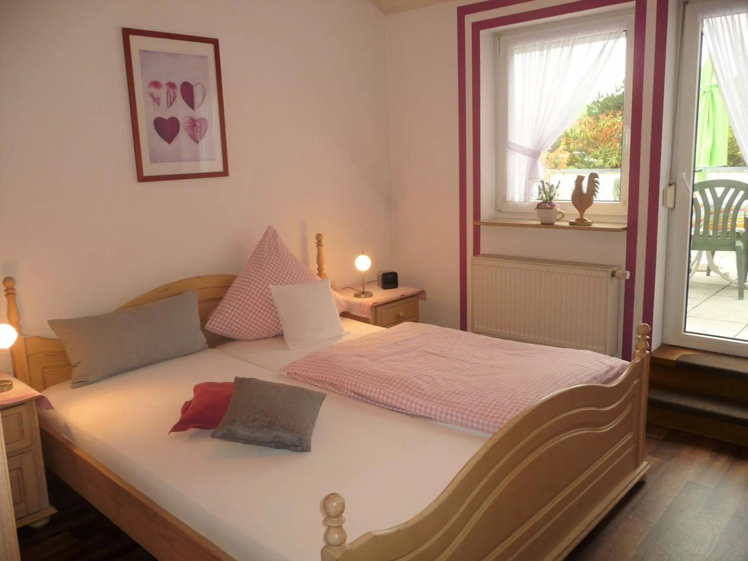 Bed in Hotel "Woiler Hof" garni